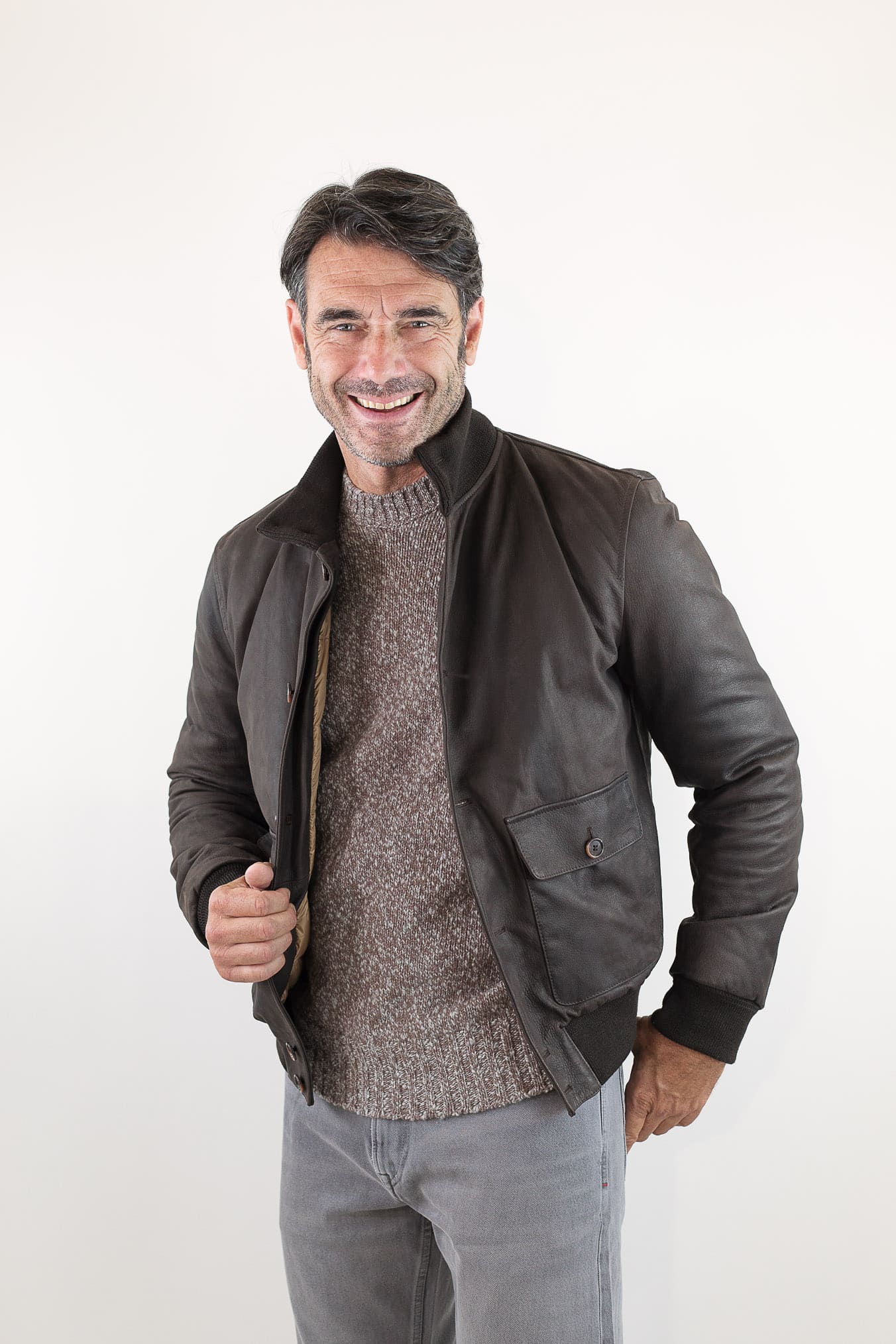 CONTRASTWAY Giubbino Chevrette Testa di Moro