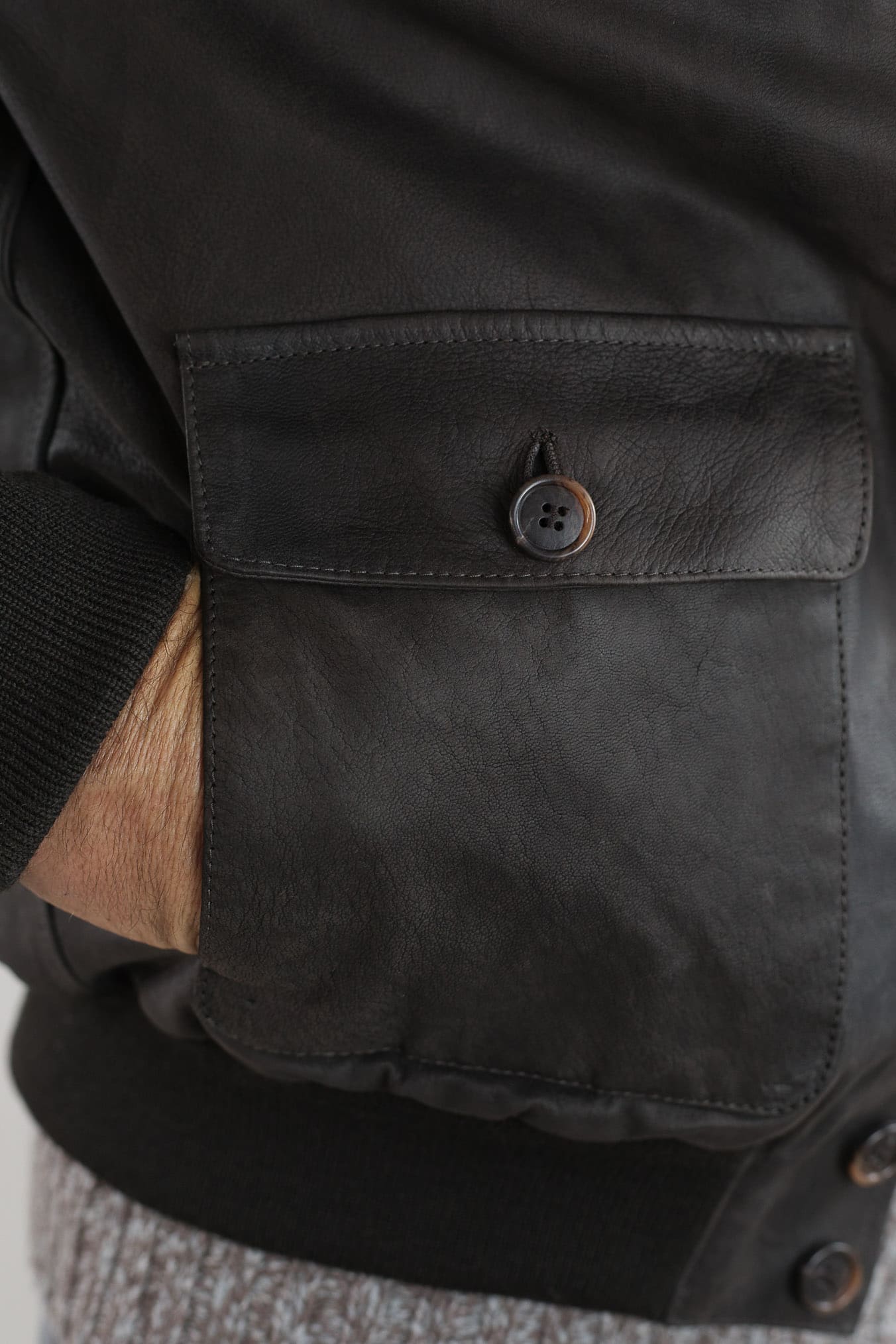 CONTRASTWAY Giubbino Chevrette Testa di Moro