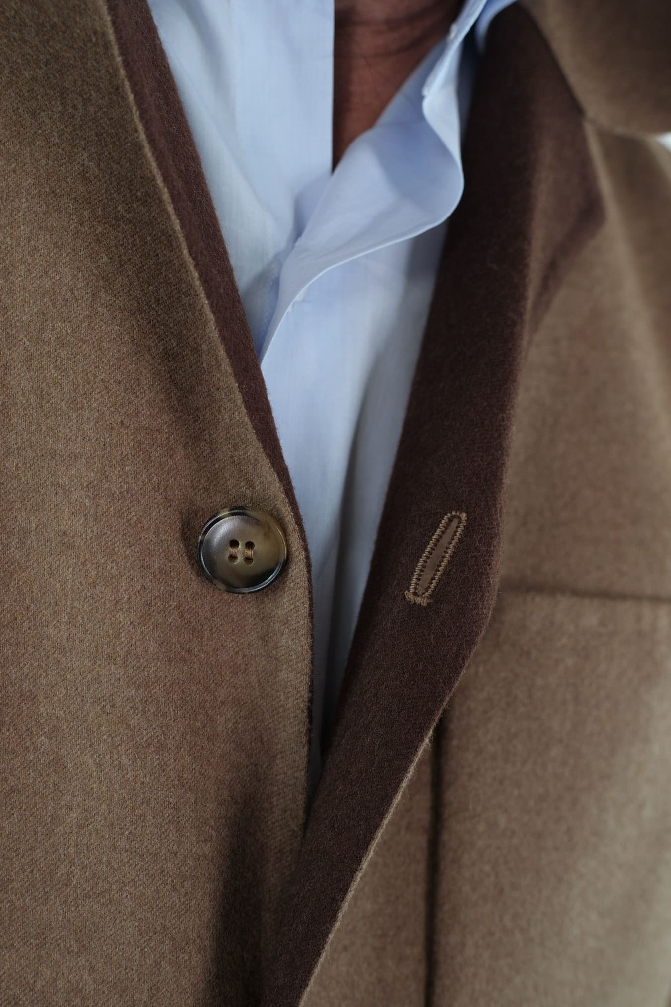 Overshirt Lana Double Tabacco CANALI