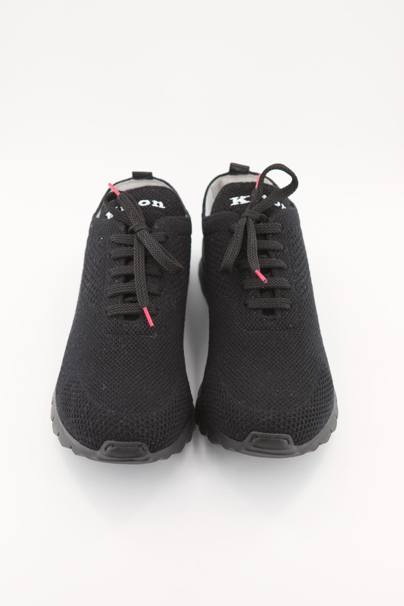 Sneakers "Fit" in Maglia Cashmere Nero - Guarino Store