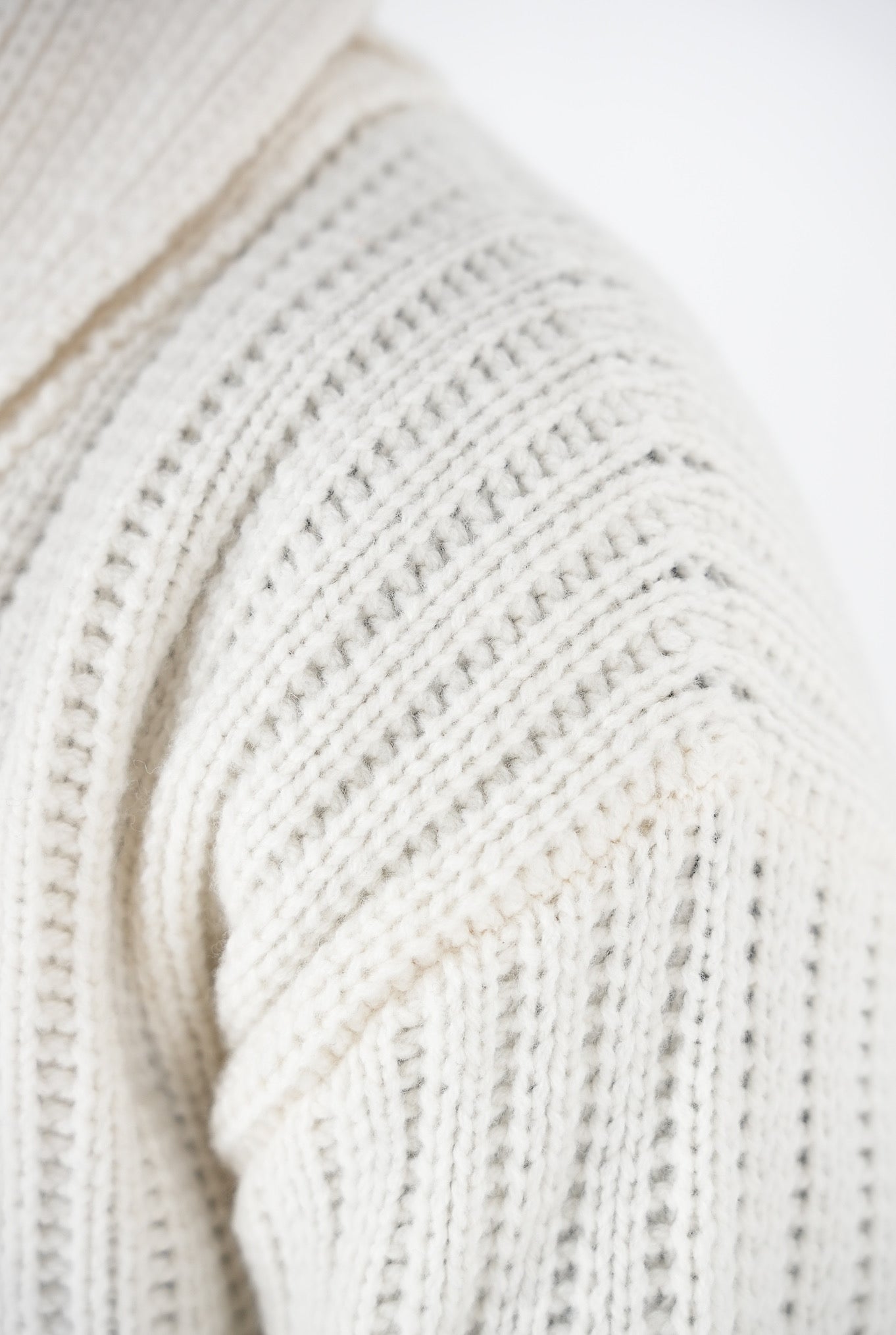 CARDIGAN mod. Soldier Steve McQueen '66 Bianco - Guarino Store