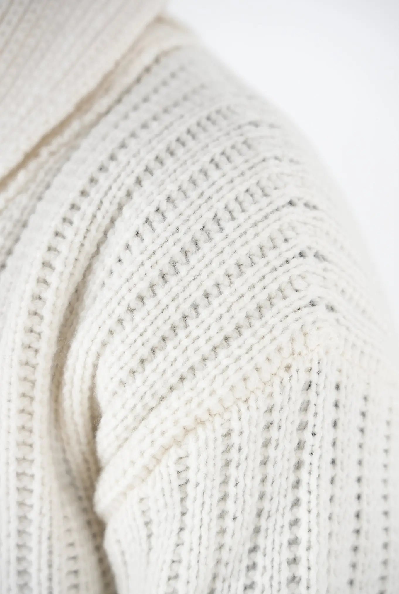 CARDIGAN mod. Soldier Steve McQueen '66 Bianco - Guarino Store