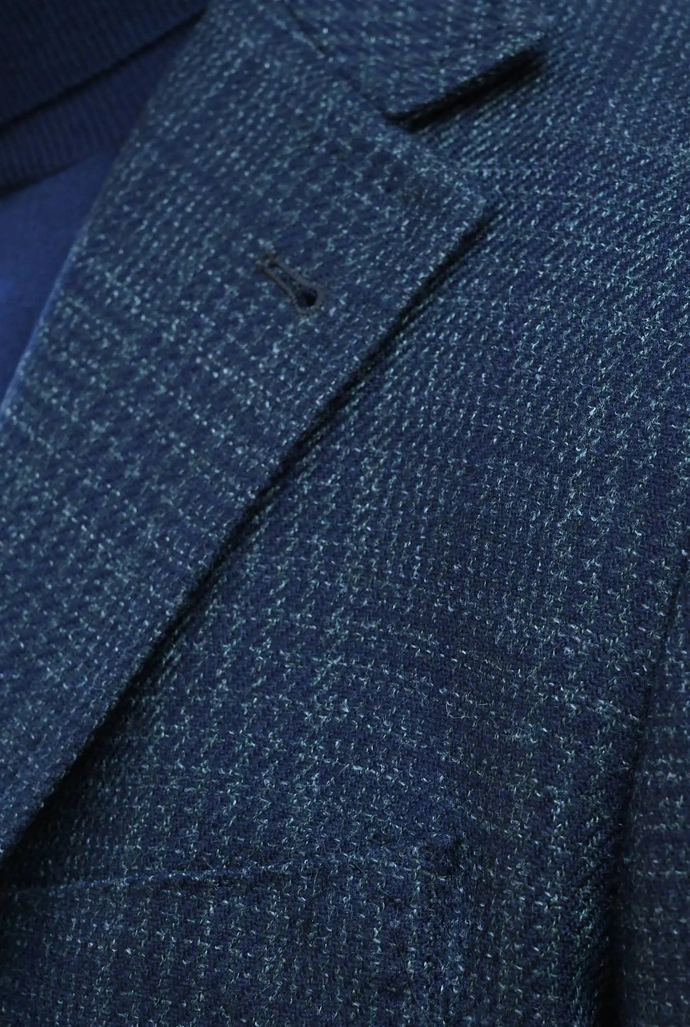 Giacca Galles Lana Seta Verde - Guarino Store
