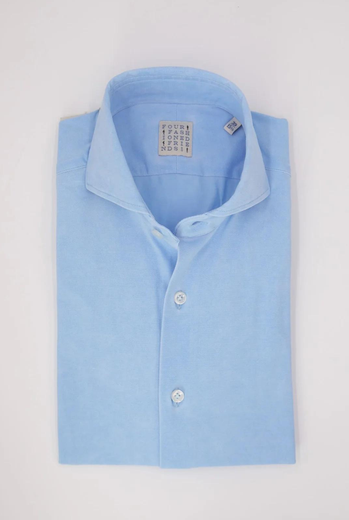 FFF Camicia Active Delavé Azzurro - Guarino Store