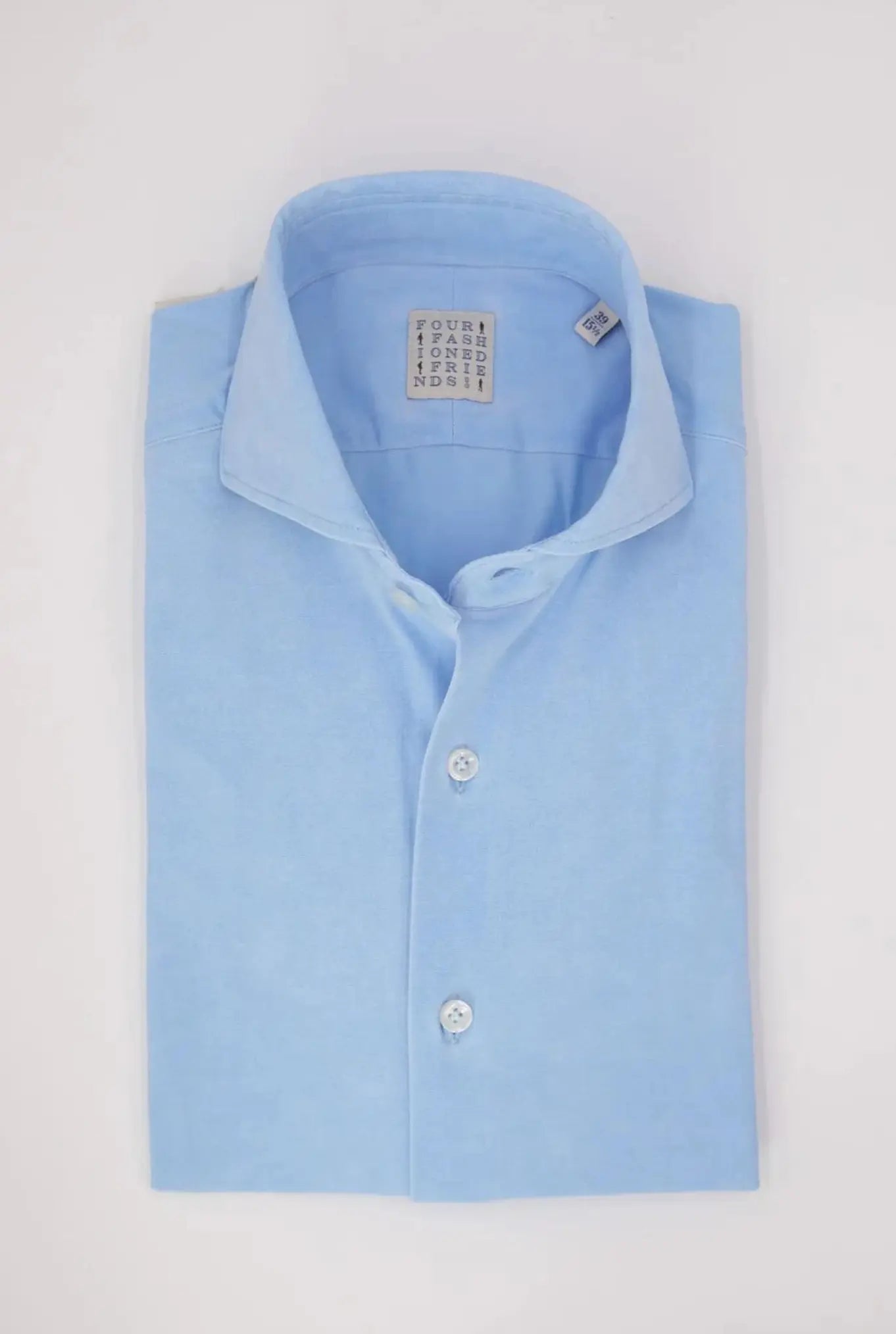 FFF Camicia Active Delavé Azzurro - Guarino Store