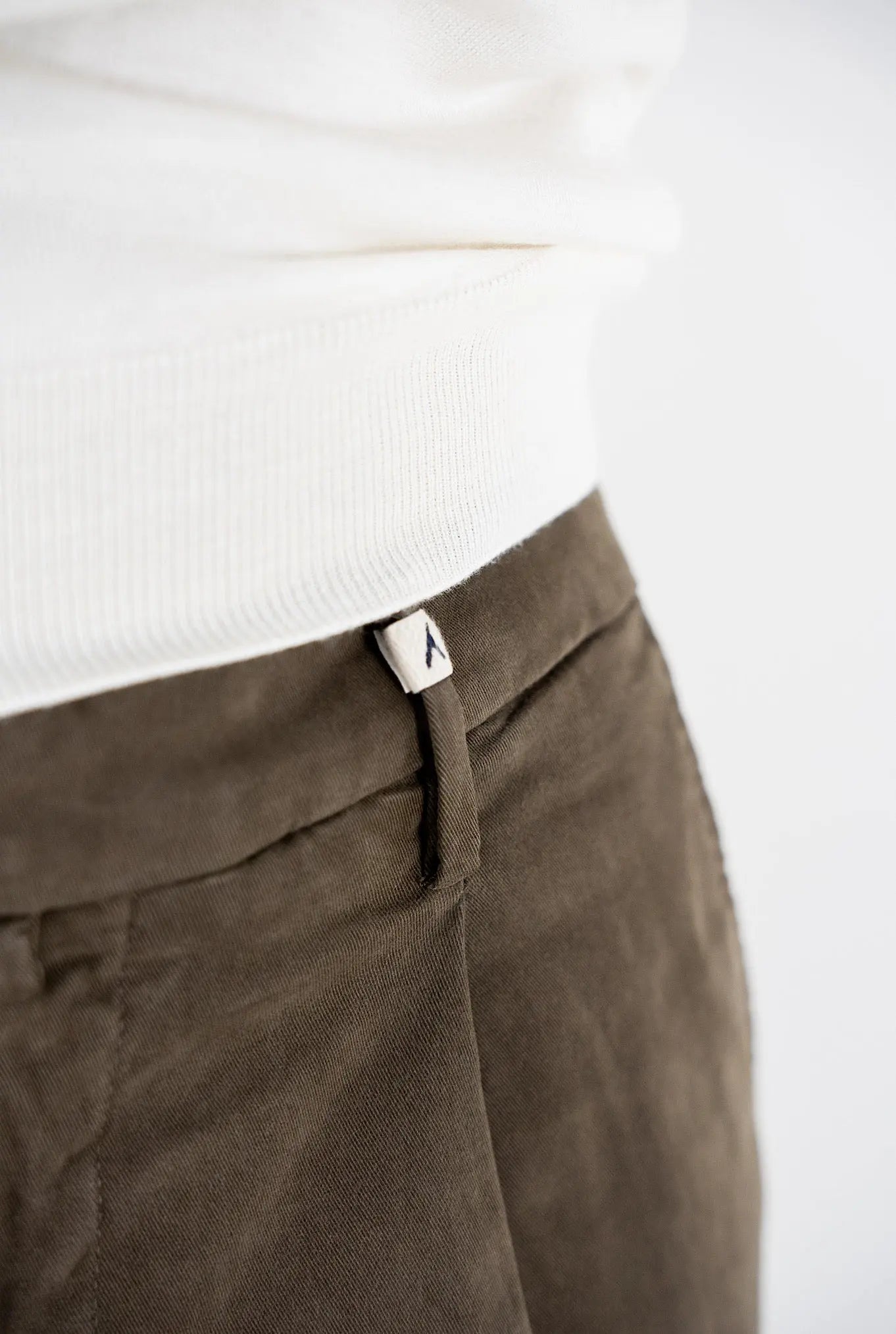 Pantaloni Fustagno Lavato Tabacco - Guarino Store