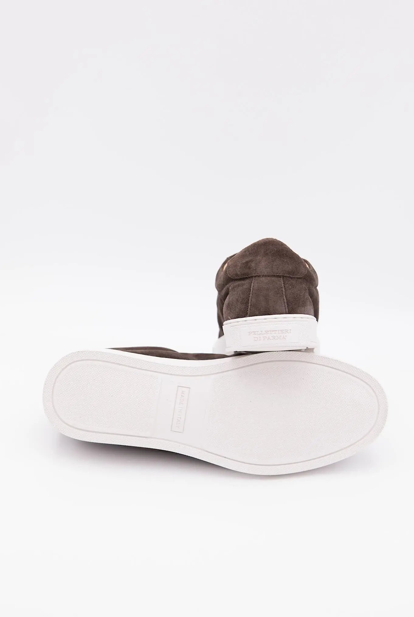 PELLETTIERI DI PARMA Sneakers Suede Caffè PELLETTIERI DI PARMA