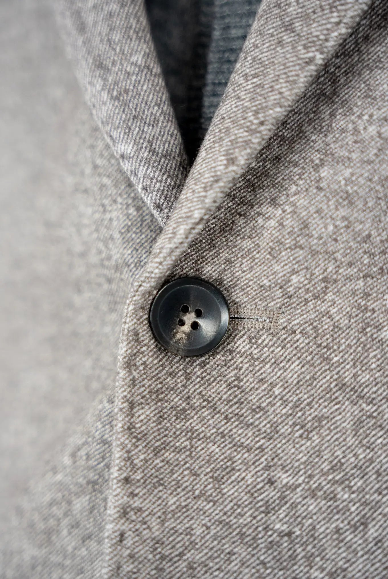 Giacca Felpa Cotone Tortora - Guarino Store