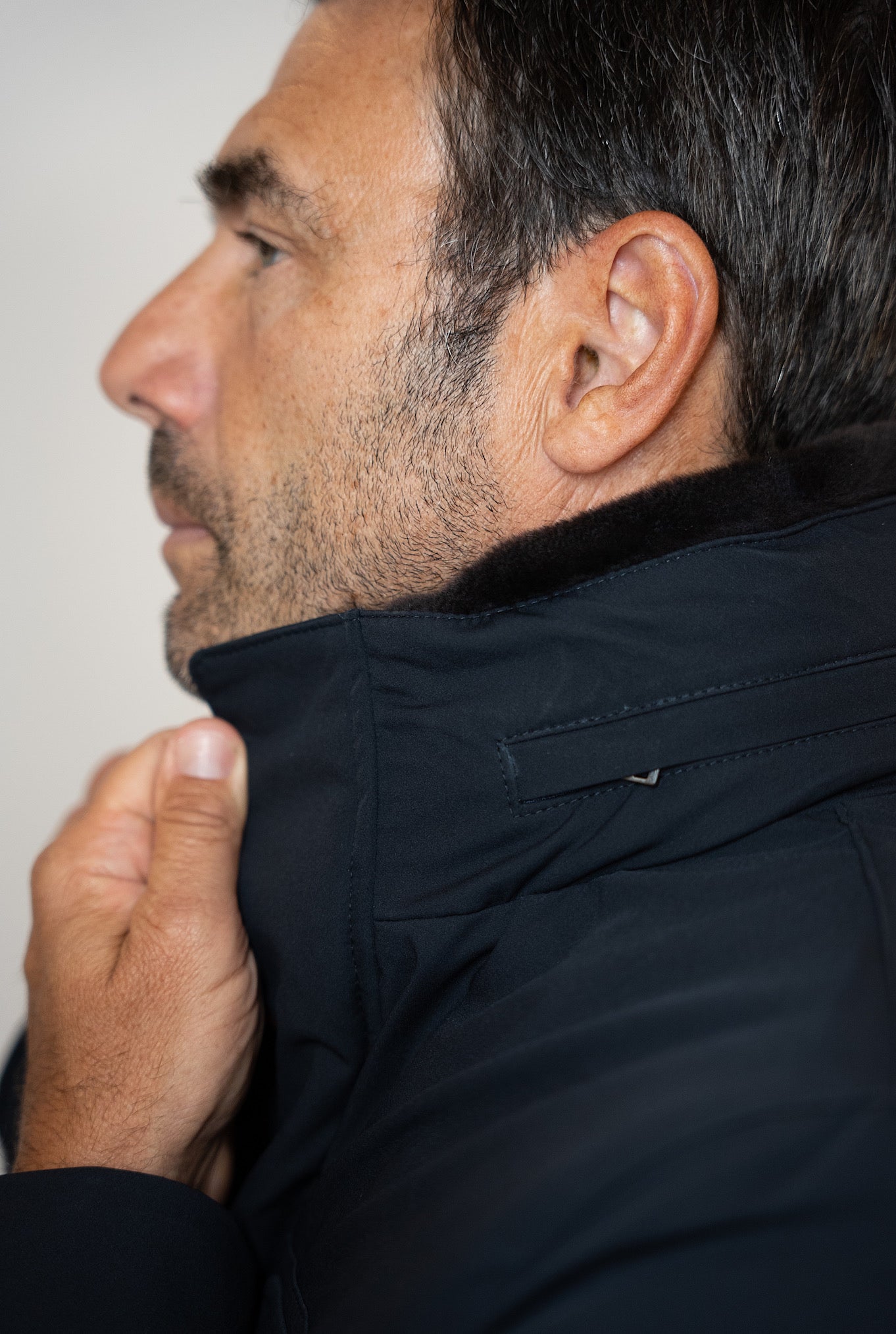 KIRED Field Jacket Impermeabile Imbottita Blu - Guarino Store