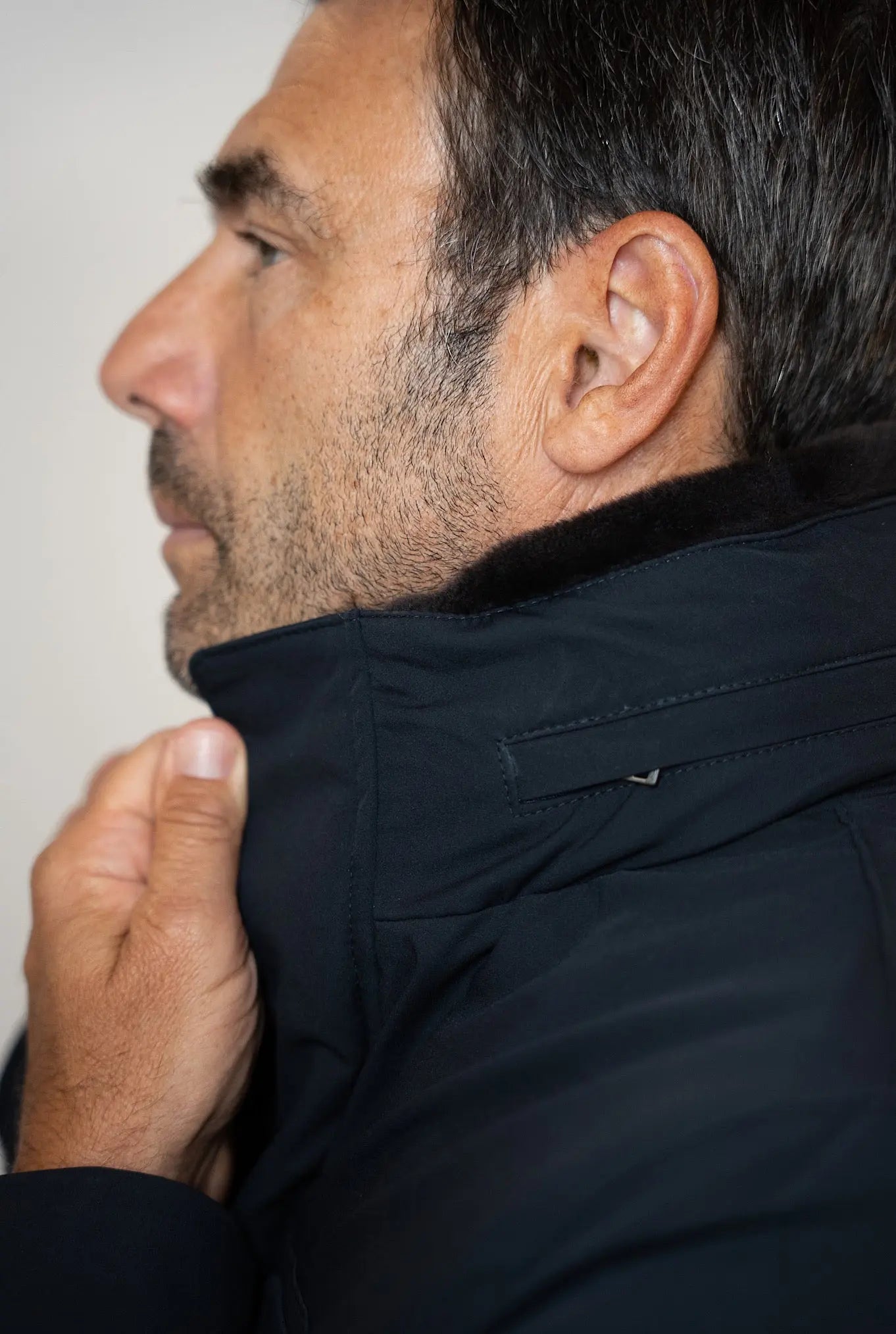 KIRED Field Jacket Impermeabile Imbottita Blu - Guarino Store