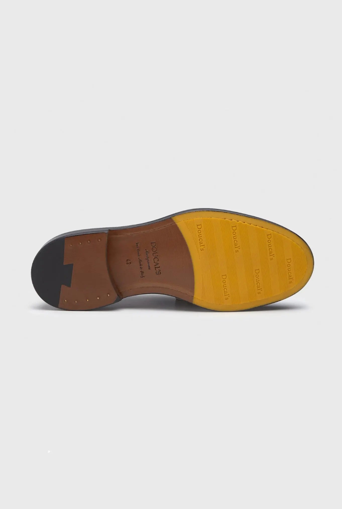 Stringate Derby Liscie Nere - Guarino Store