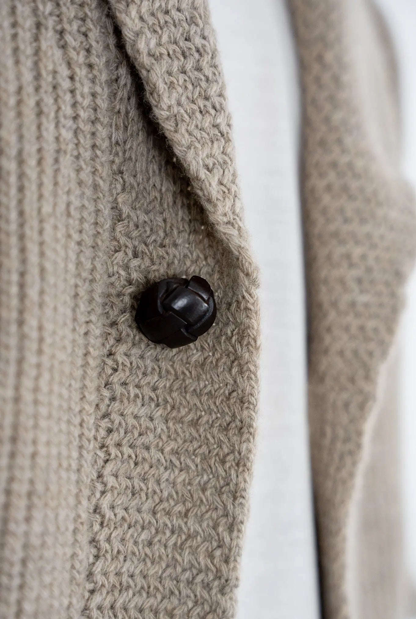 CARDIGAN mod.Renegade Steve McQueen '68 Beige Noce - Guarino Store