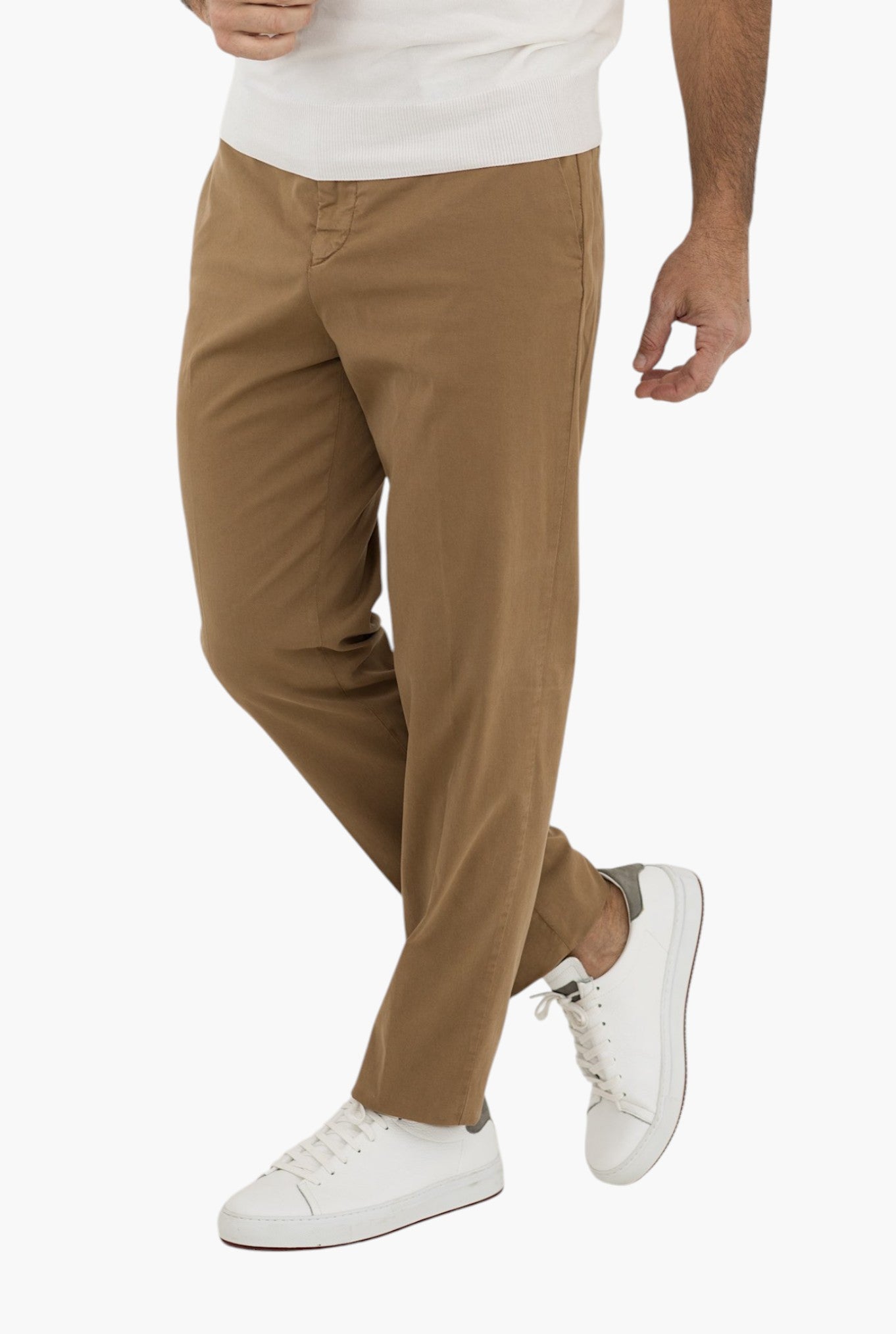 MARCO PESCAROLO Pantaloni mod. Evo Tabacco - Guarino Store