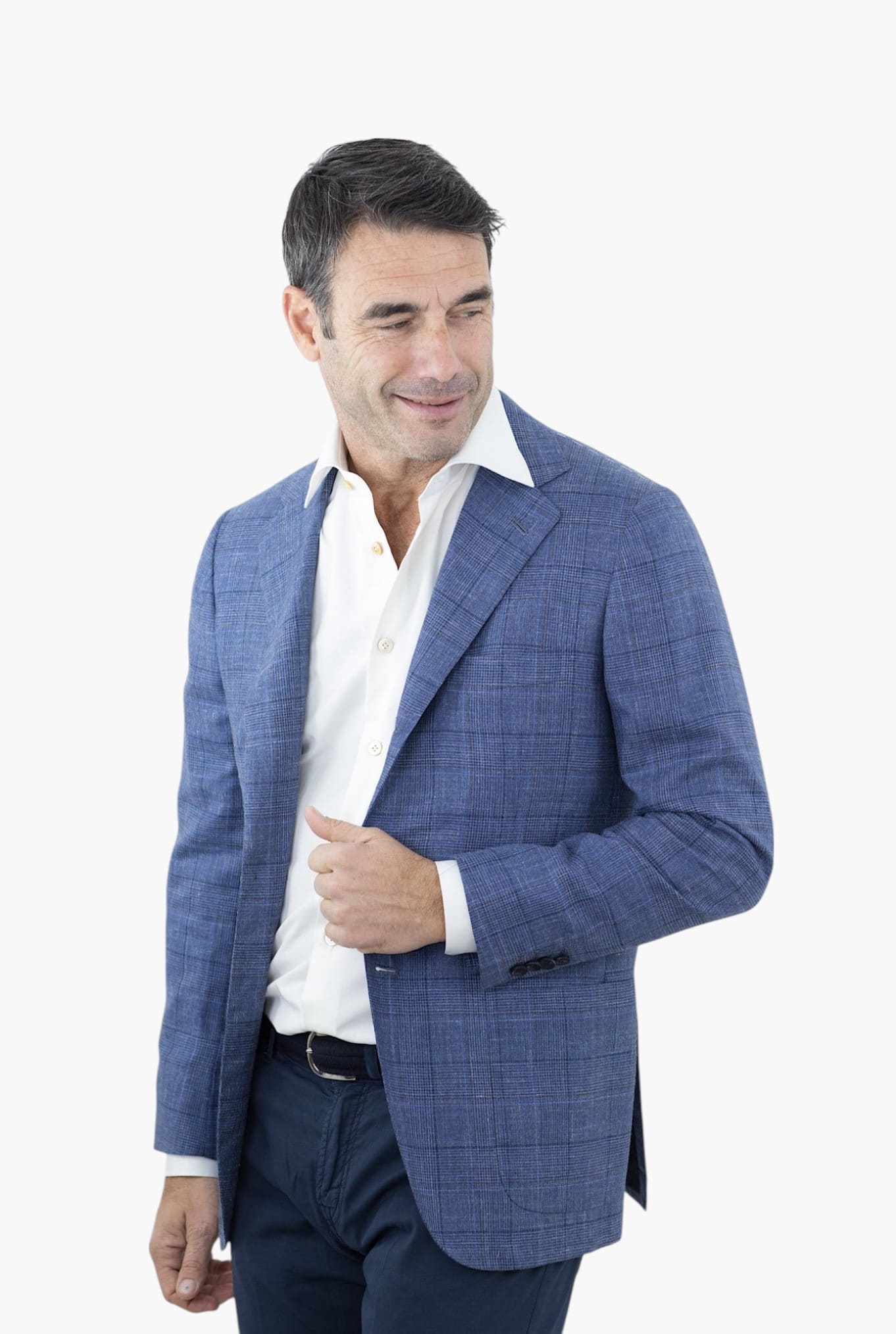 Giacca Galles Cashmere Lino Seta mod. Evo KITON