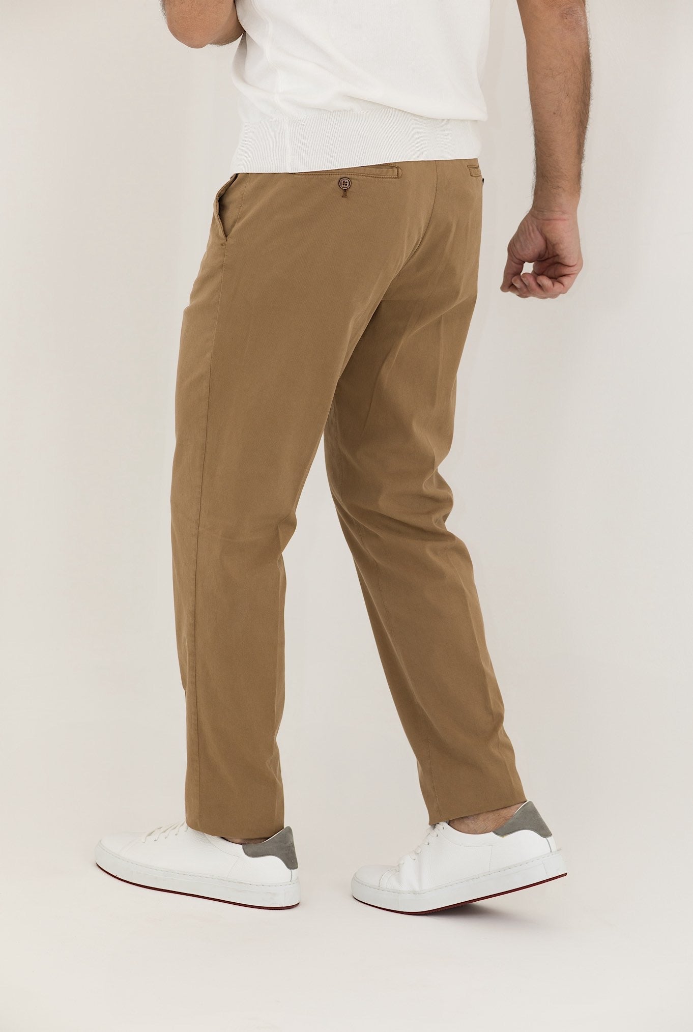 MARCO PESCAROLO Pantaloni mod. Evo Tabacco - Guarino Store