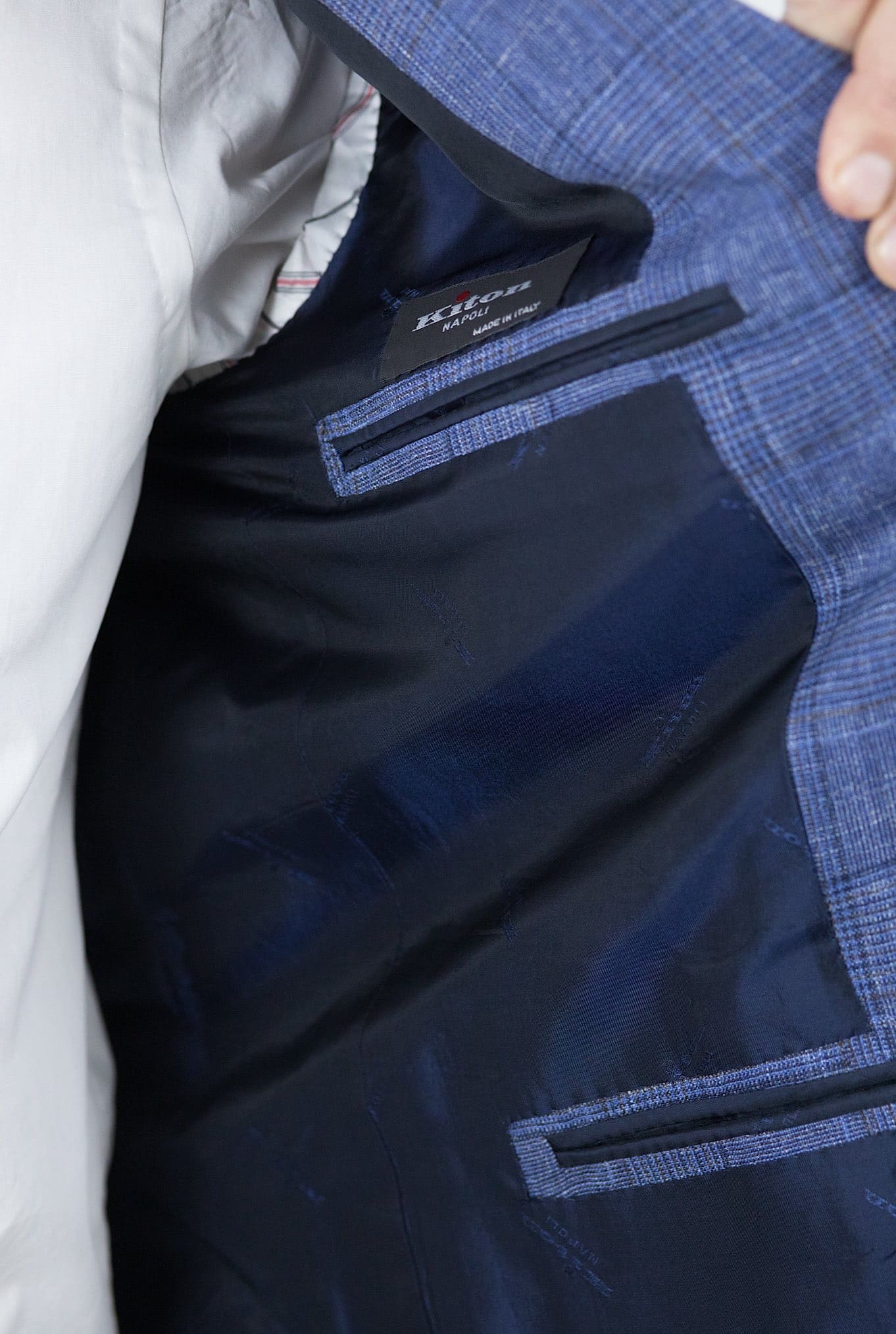 Giacca Galles Cashmere Lino Seta mod. Evo KITON