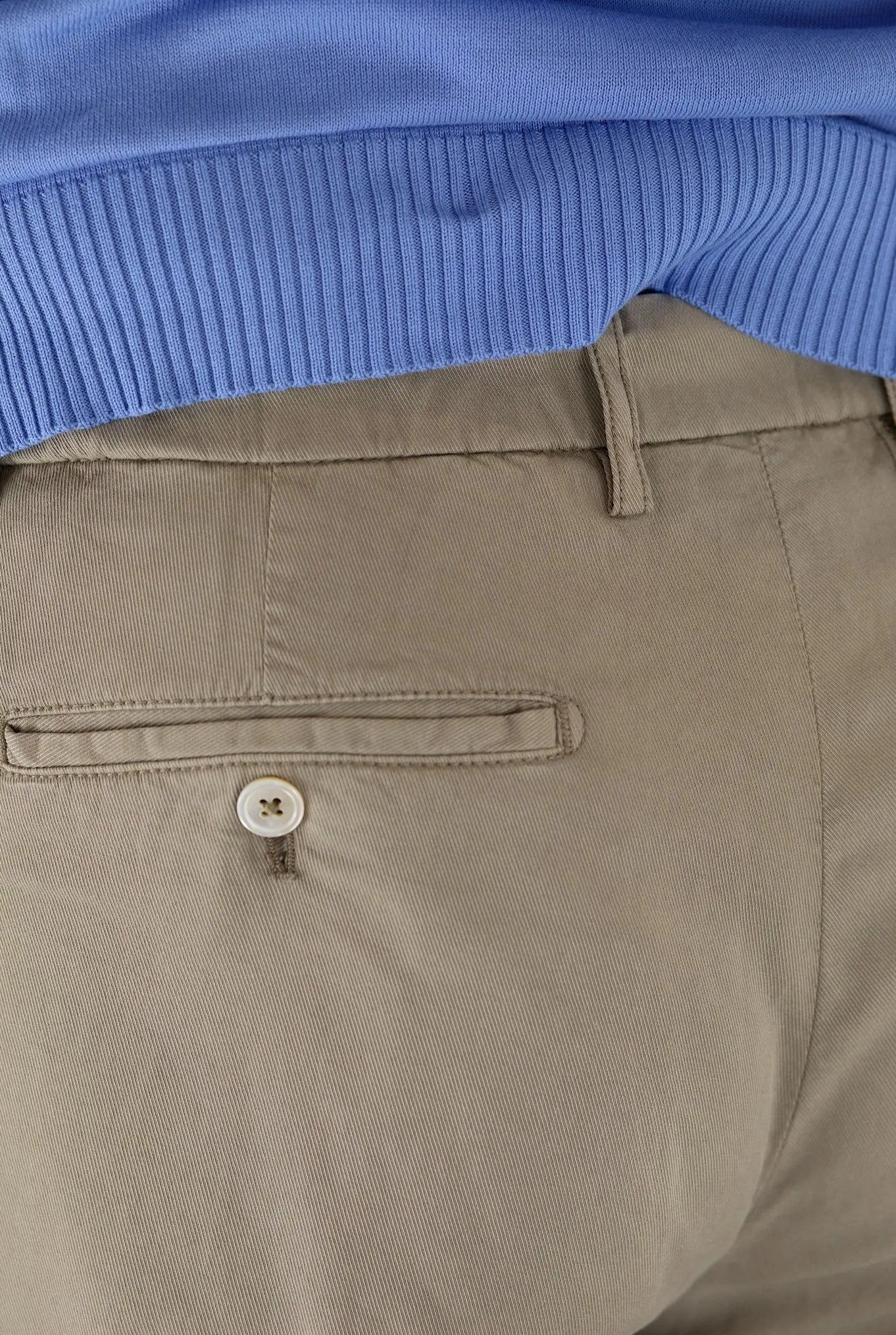 MARCO PESCAROLO Pantaloni mod. Evo Beige - Guarino Store