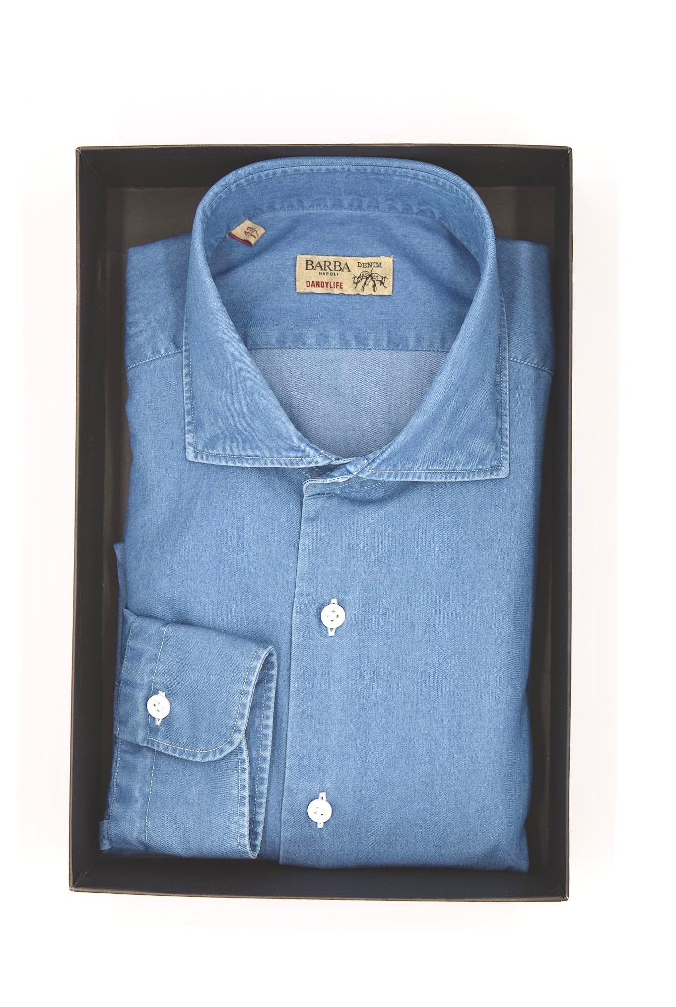 BARBA Camicia Denim DandyLife - Guarino Store