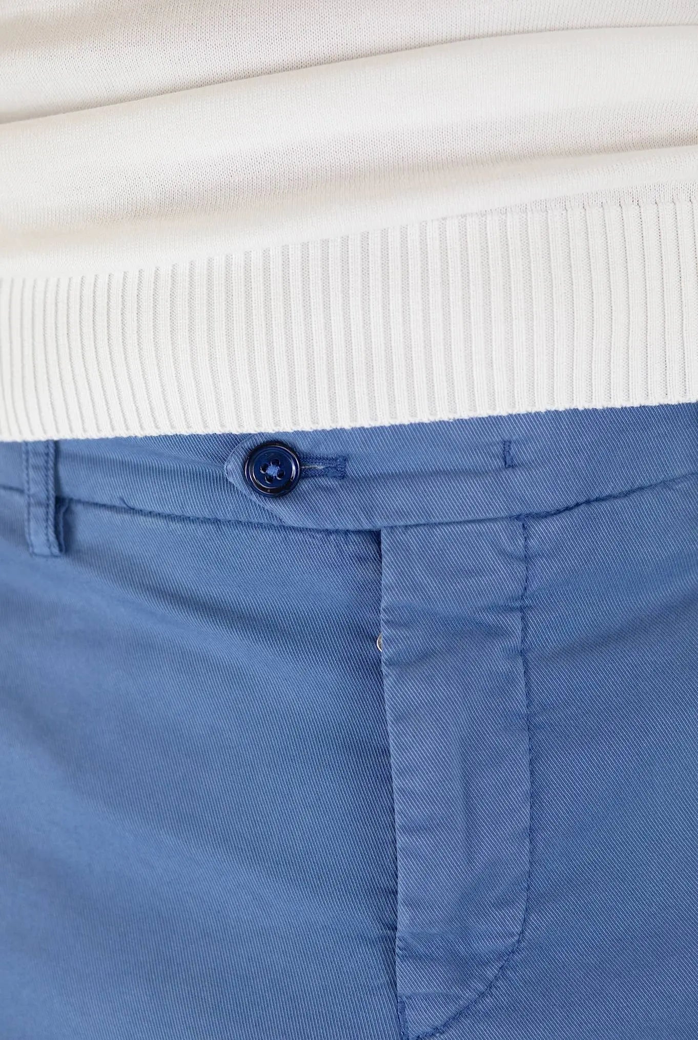 MARCO PESCAROLO Pantaloni mod. Evo Azzurro - Guarino Store