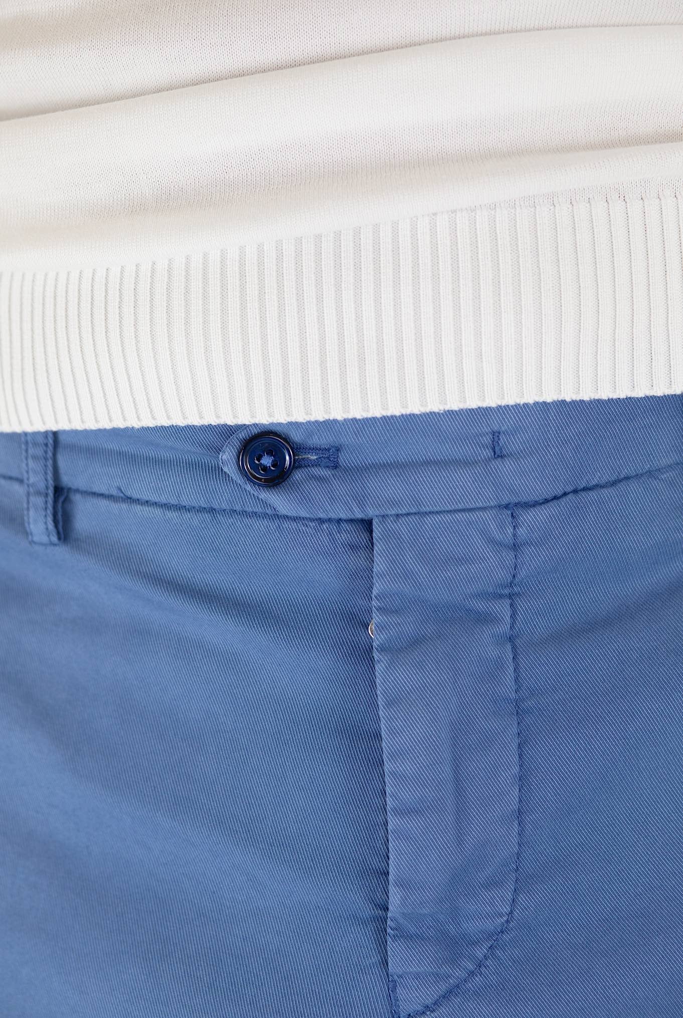 MARCO PESCAROLO Pantaloni mod. Evo Azzurro - Guarino Store