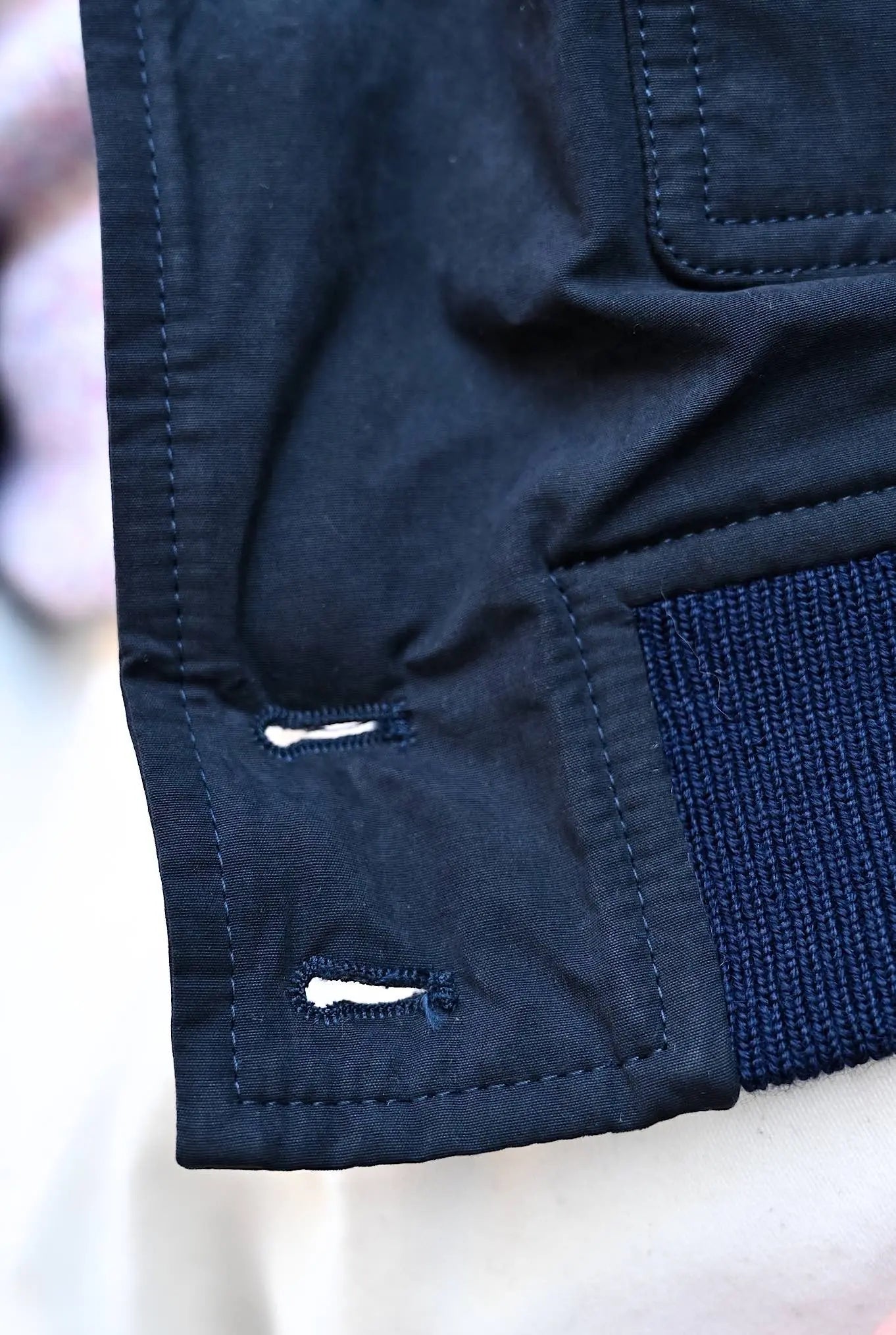 Valstarino Cotone Impermeabile Blu Navy - Guarino Store