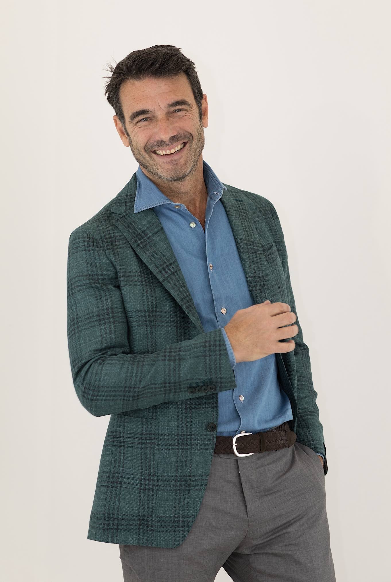 TAGLIATORE Giacca Galles Verde - Guarino Store