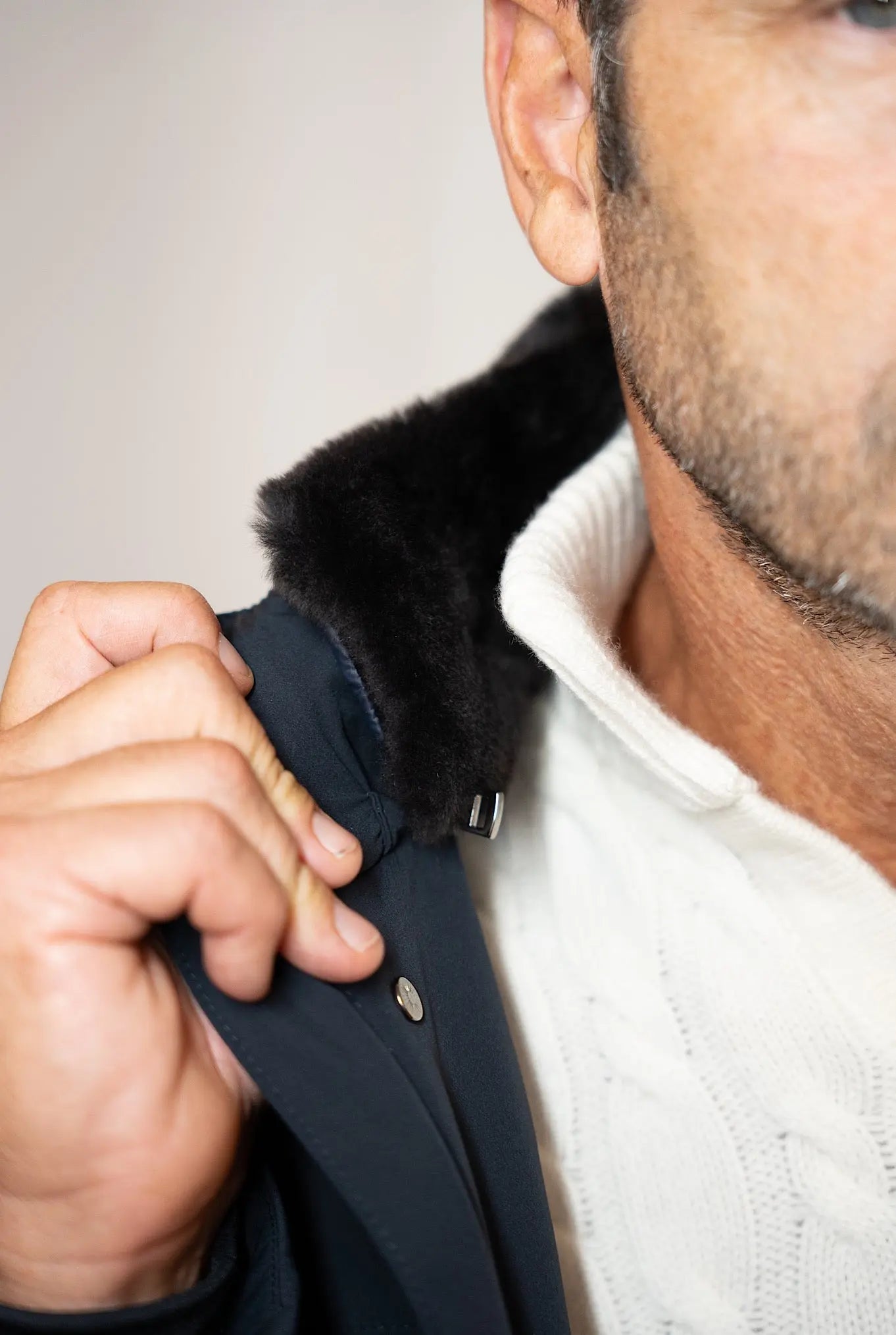 KIRED Field Jacket Impermeabile Imbottita Blu - Guarino Store