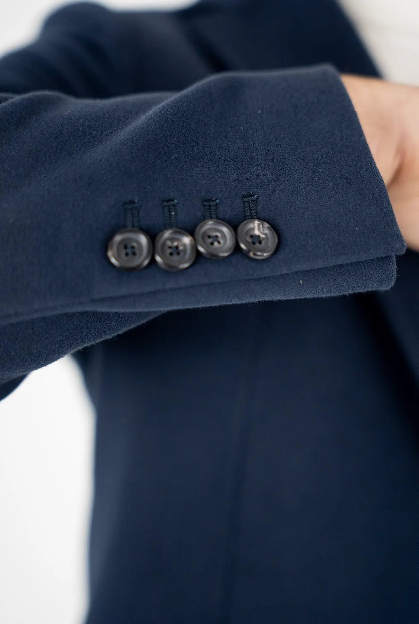 Giacca Felpa Cotone Blu - Guarino Store