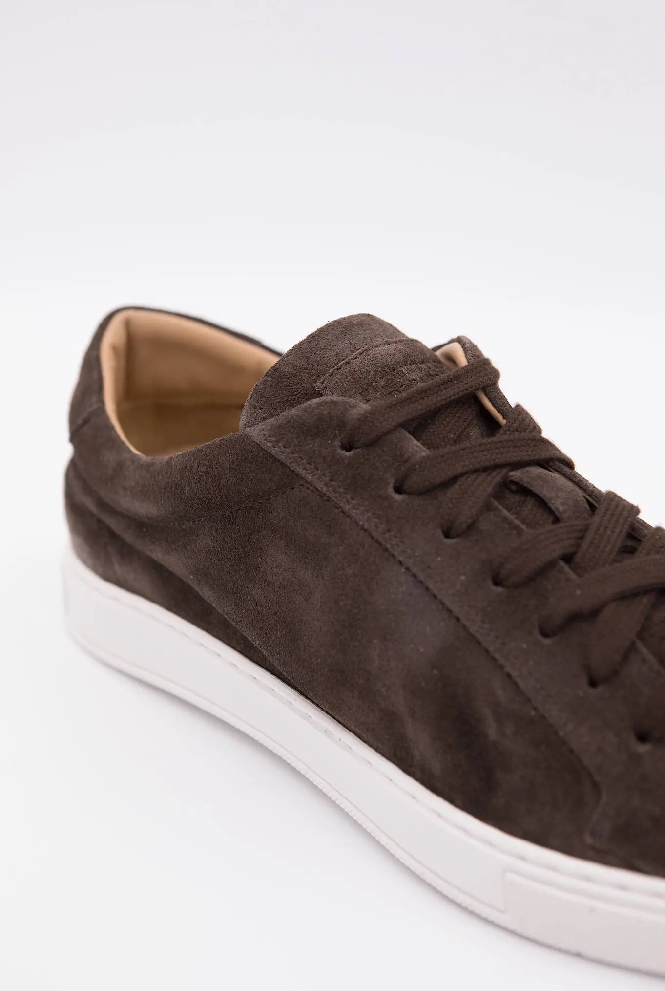 PELLETTIERI DI PARMA Sneakers Suede Caffè PELLETTIERI DI PARMA