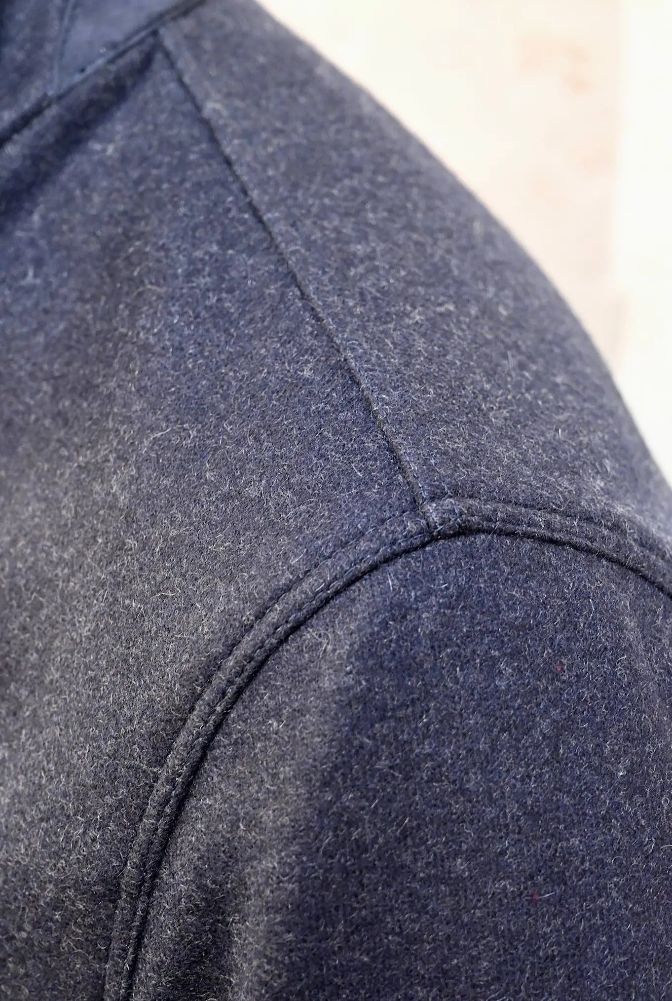 Giubbino in Jersey Cashmere Blu - Guarino Store