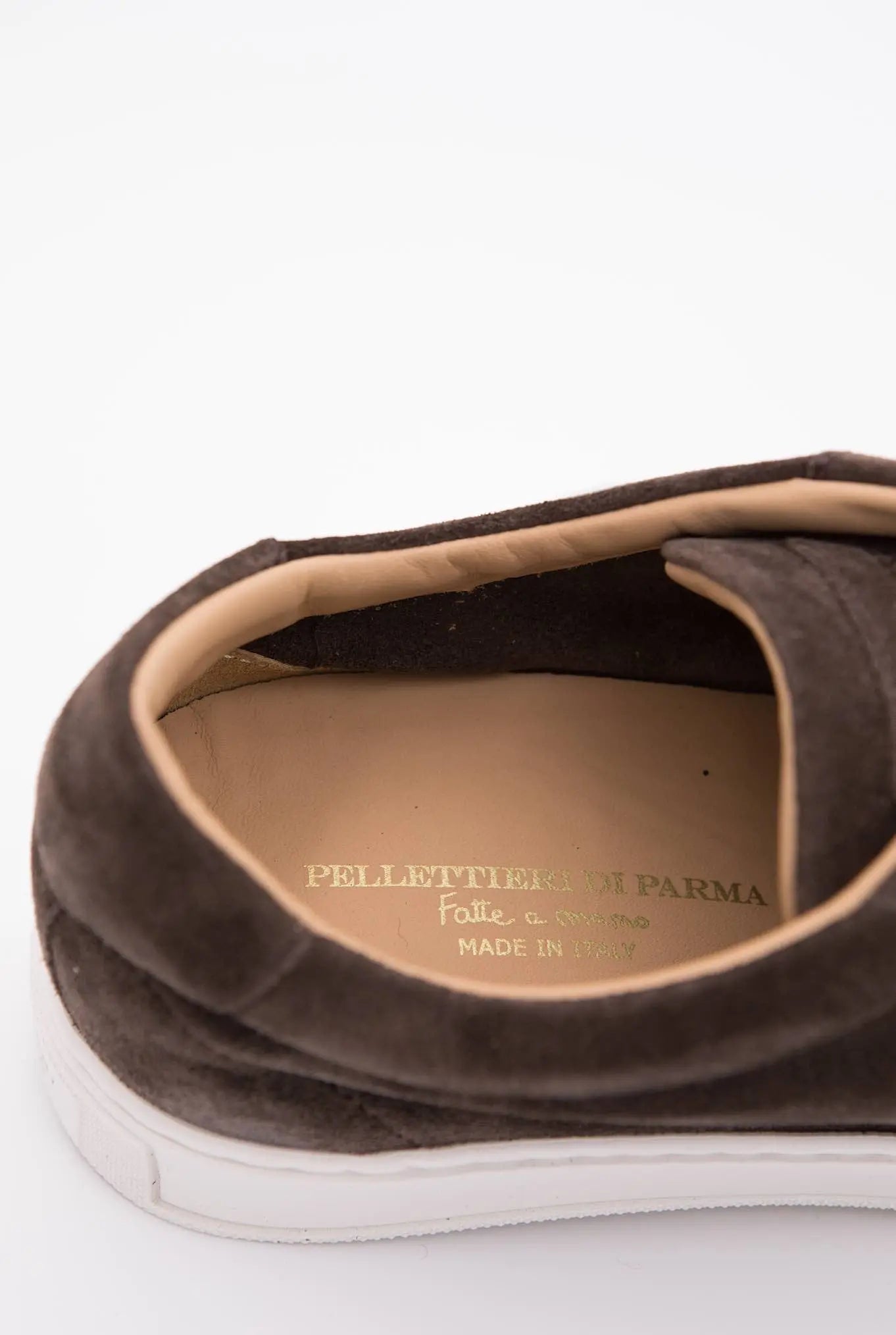 PELLETTIERI DI PARMA Sneakers Suede Caffè PELLETTIERI DI PARMA