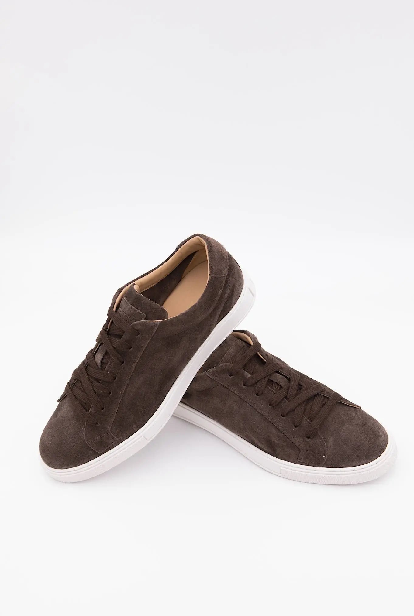 PELLETTIERI DI PARMA Sneakers Suede Caffè PELLETTIERI DI PARMA