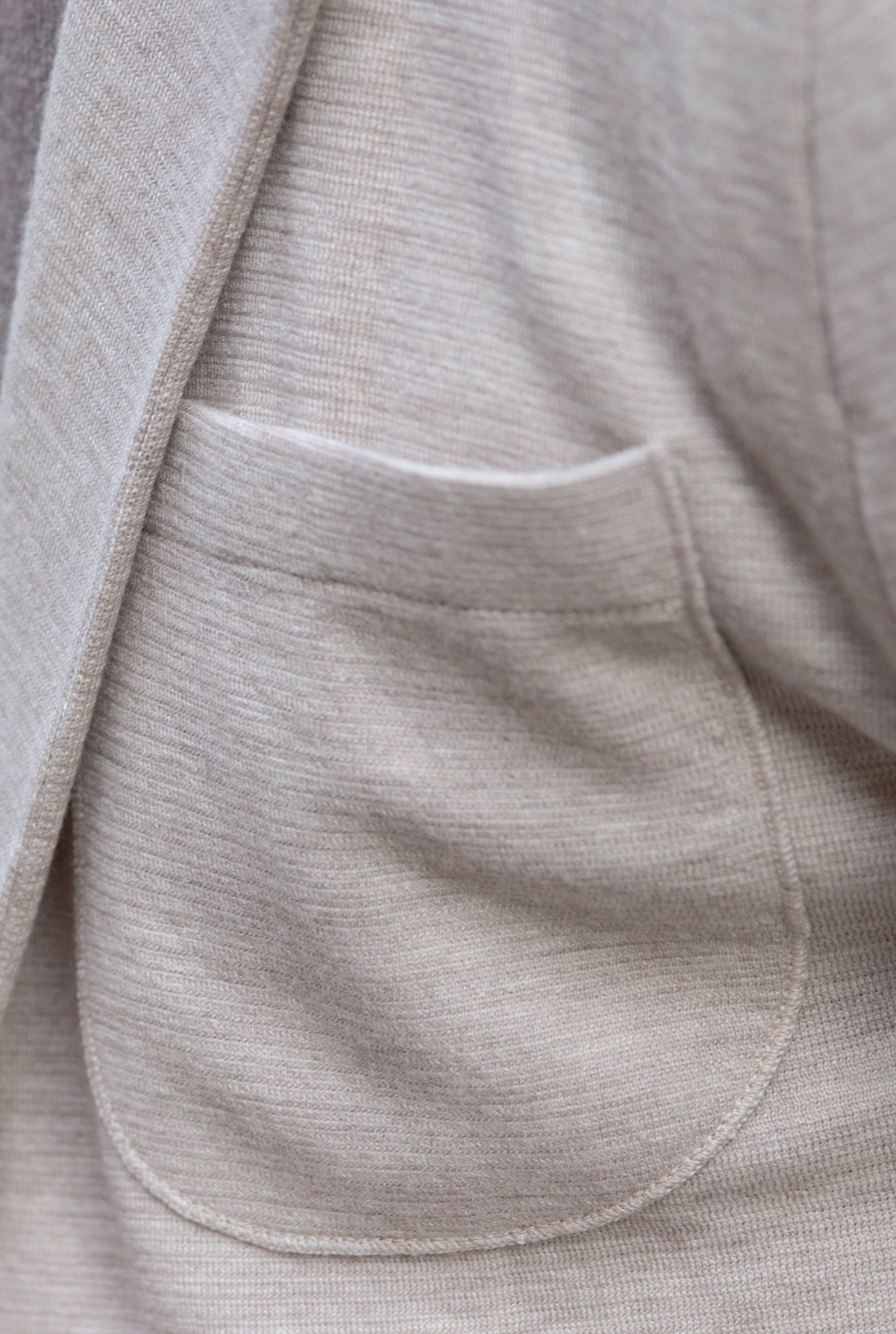 ISAIA Light Beige Wool