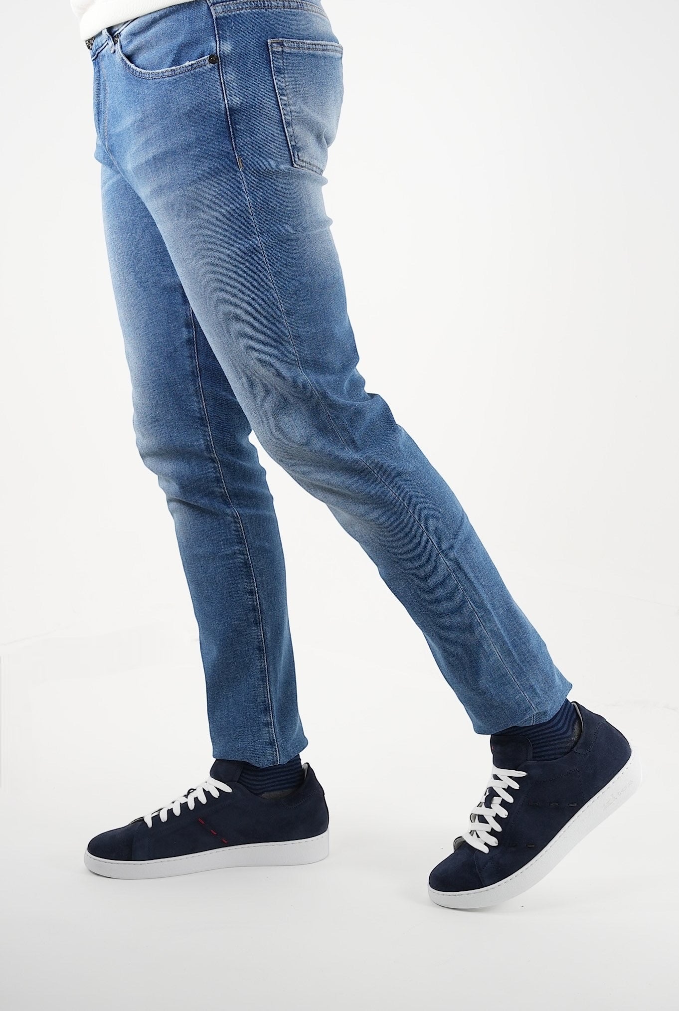 Jeans in Denim Chiaro - Guarino Store