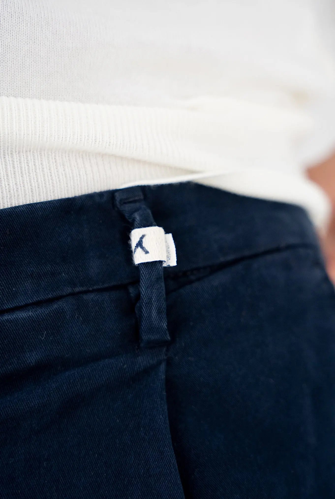 Pantaloni Fustagno Lavato Blu - Guarino Store