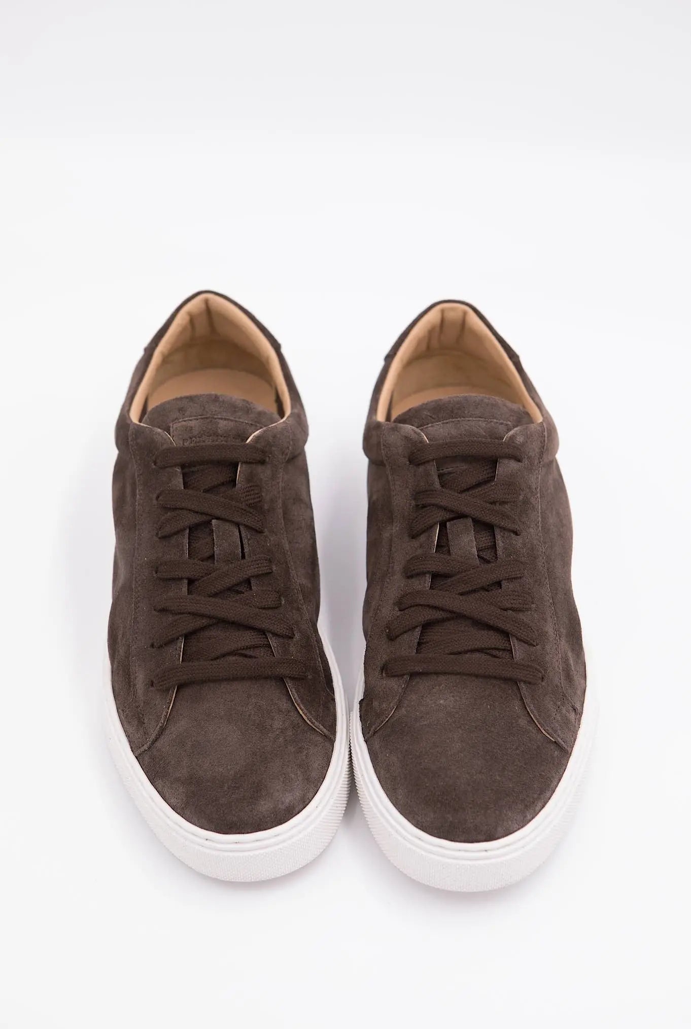 PELLETTIERI DI PARMA Sneakers Suede Caffè PELLETTIERI DI PARMA