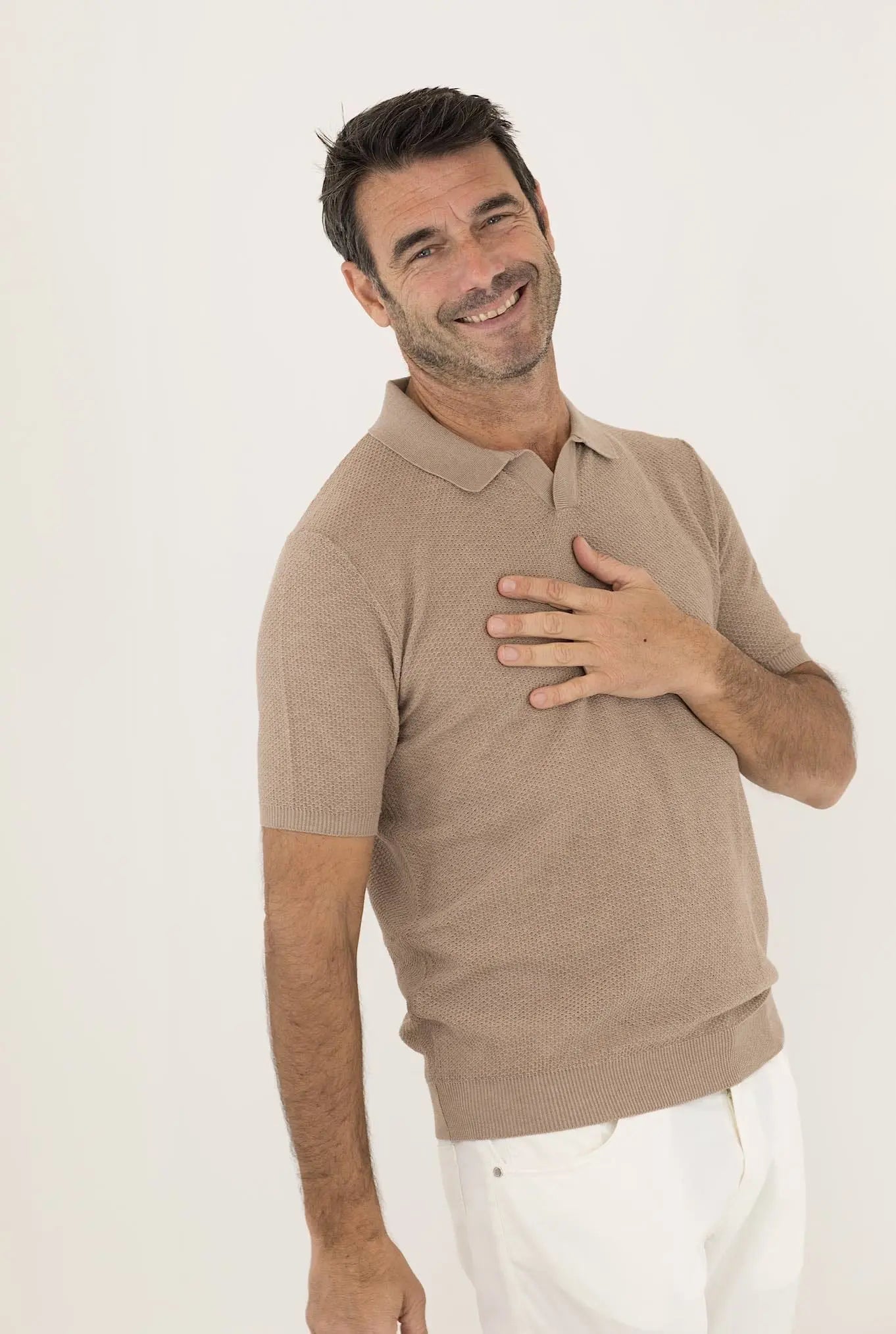 Polo "Marlon Brando" Nocciola RAKKI'