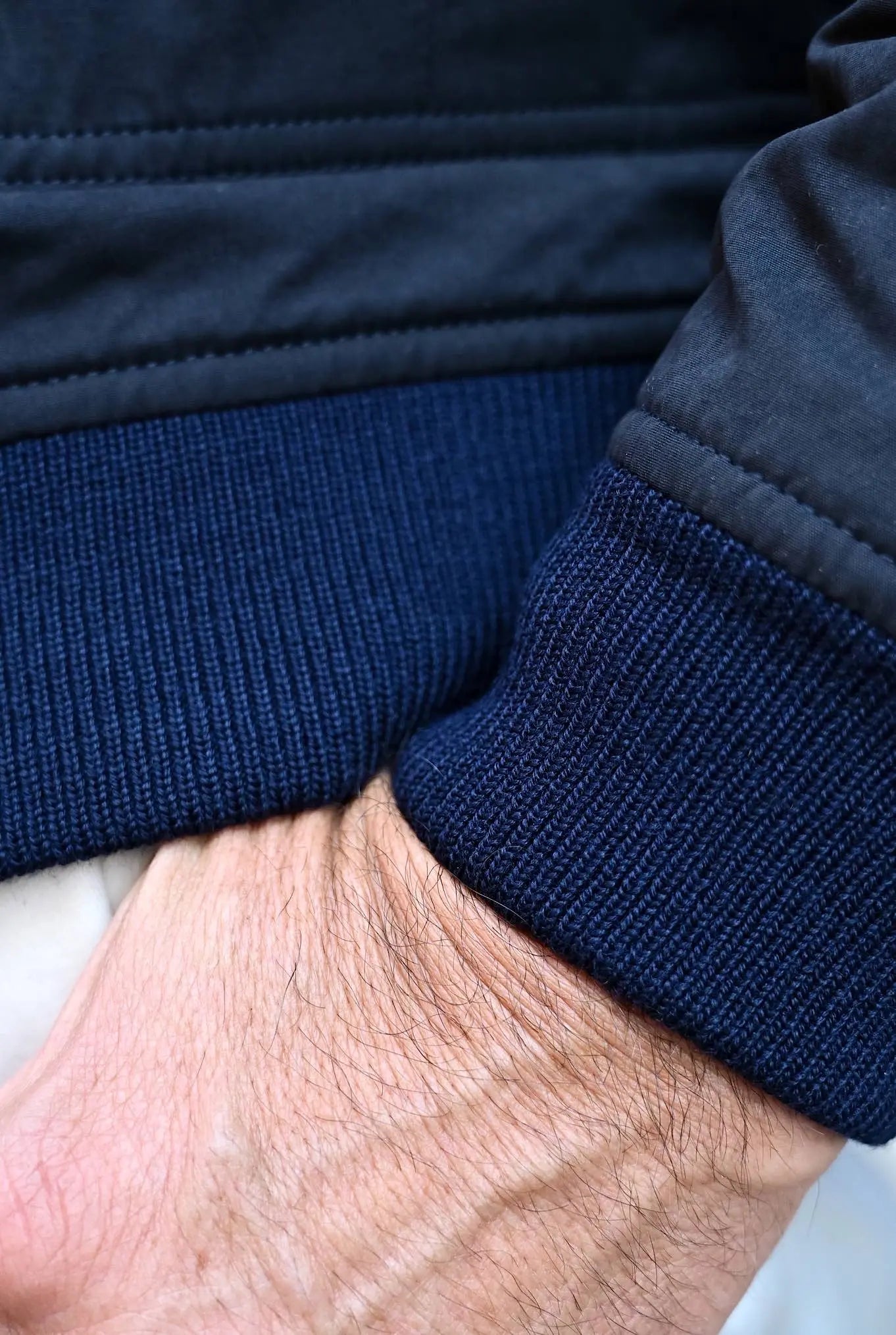 Valstarino Cotone Impermeabile Blu Navy - Guarino Store