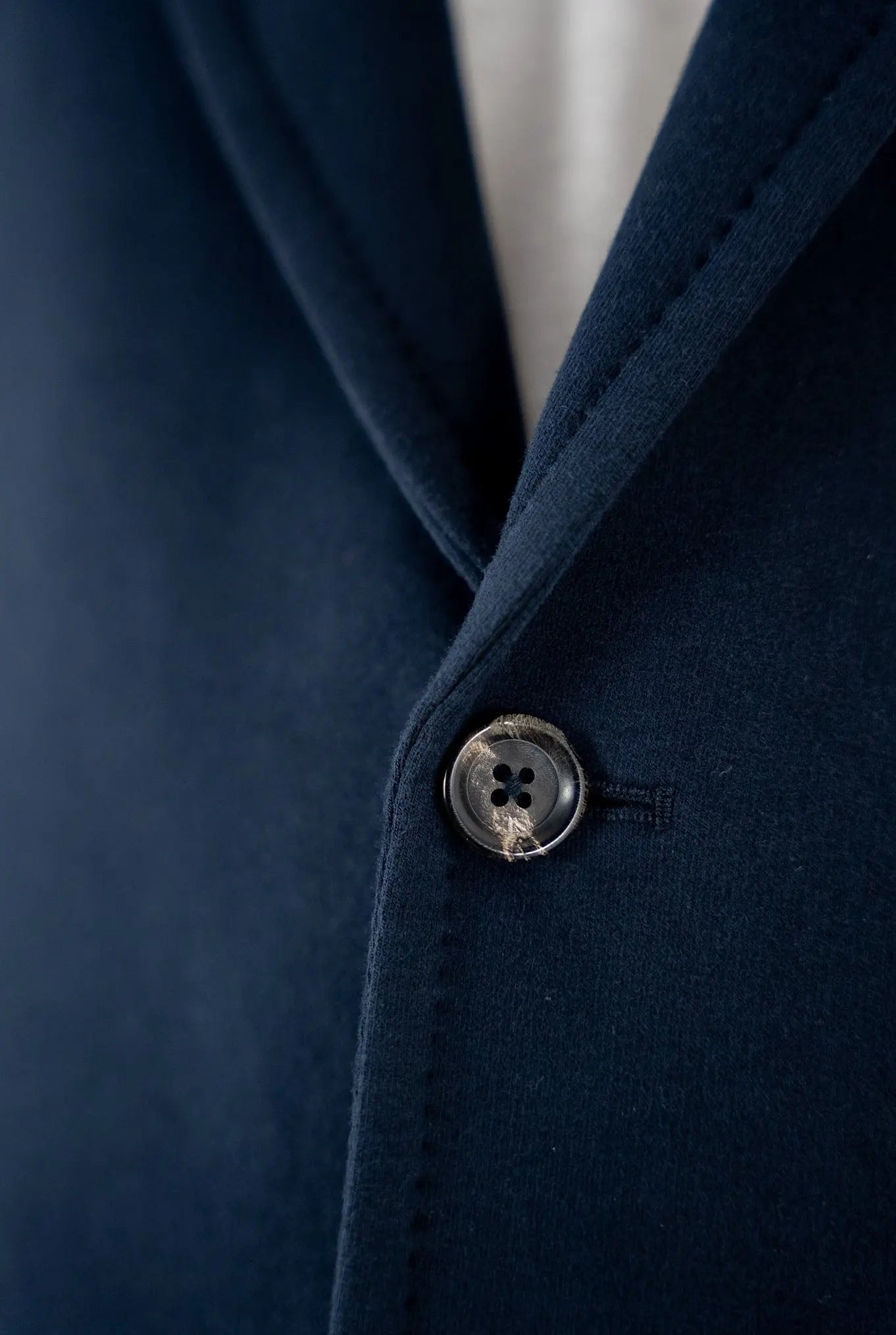 Giacca Felpa Cotone Blu - Guarino Store