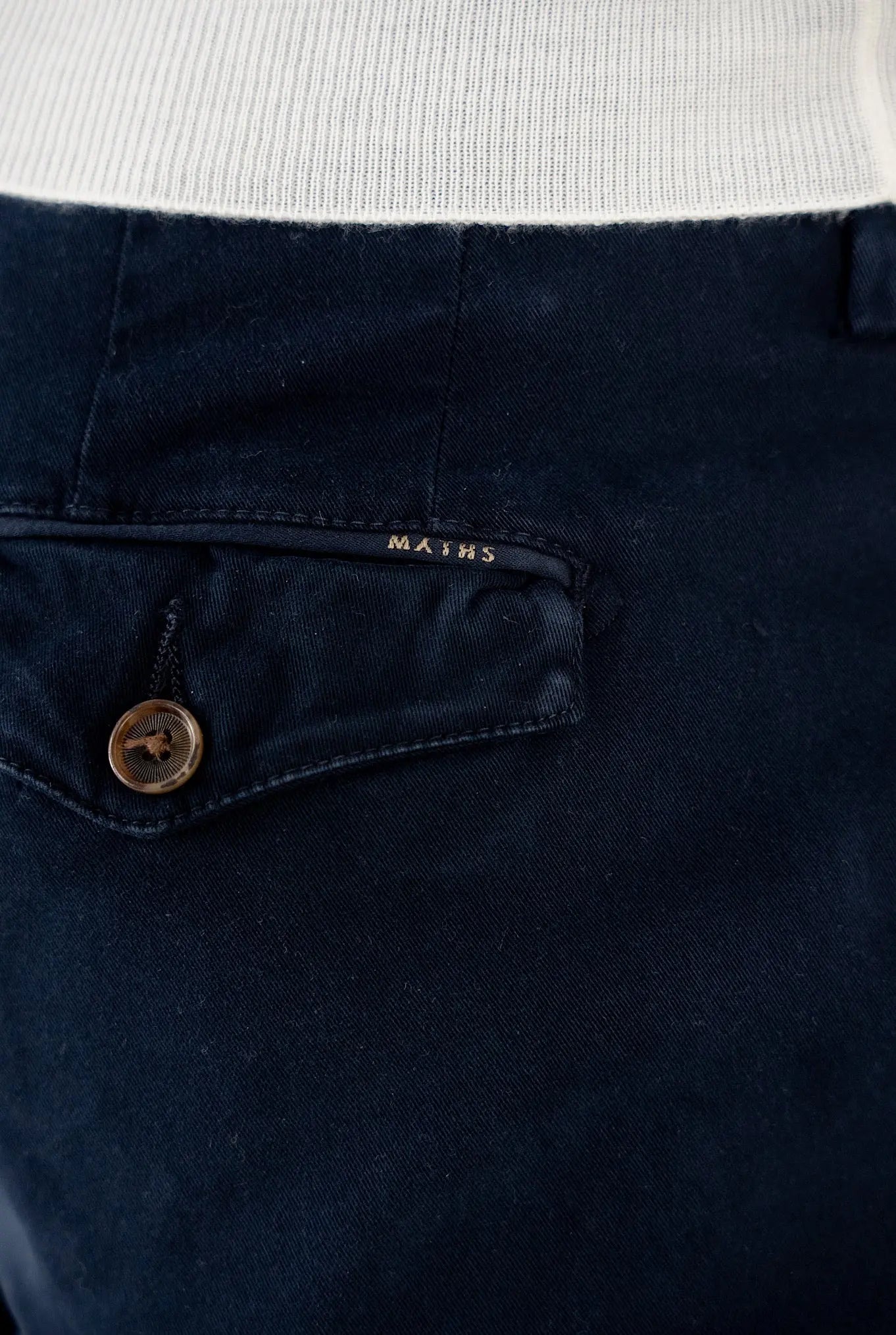 Pantaloni Fustagno Lavato Blu - Guarino Store