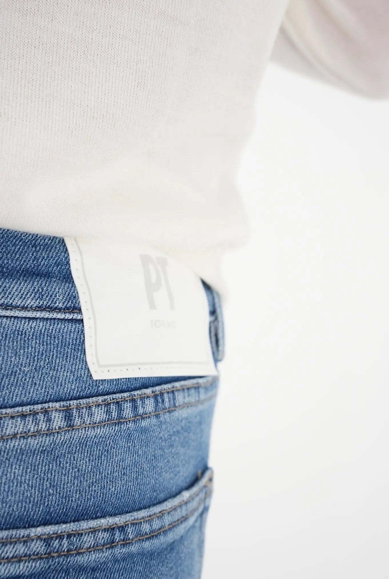 Jeans in Denim Chiaro - Guarino Store