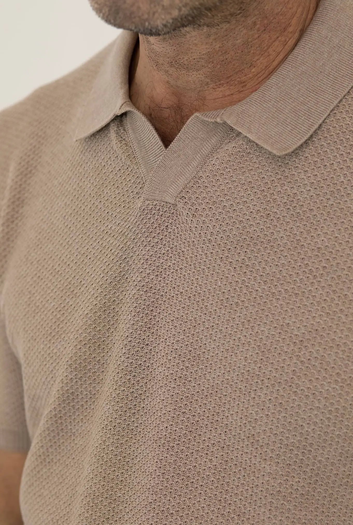 Polo "Marlon Brando" Nocciola RAKKI'