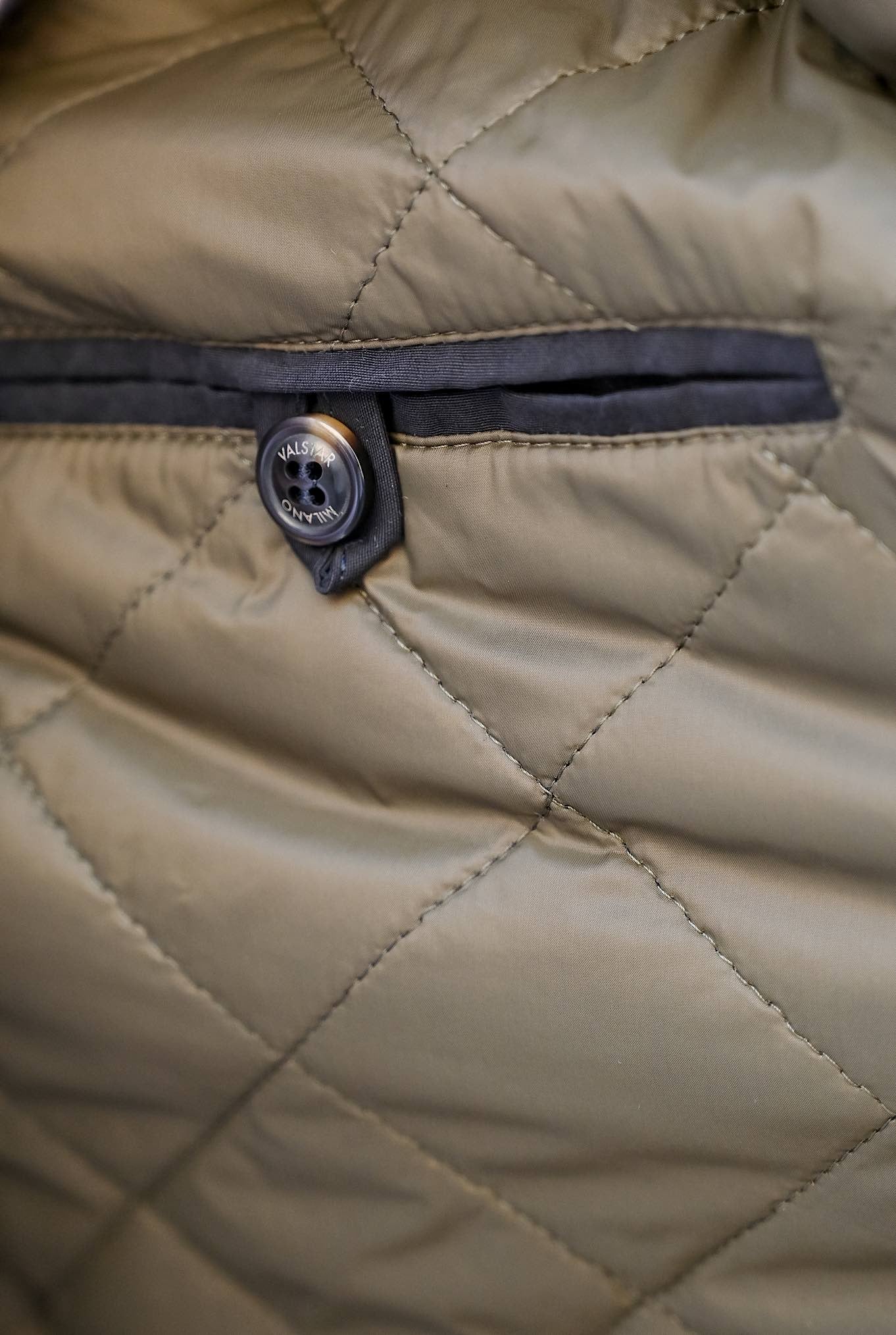 Valstarino Cotone Impermeabile Blu Navy - Guarino Store