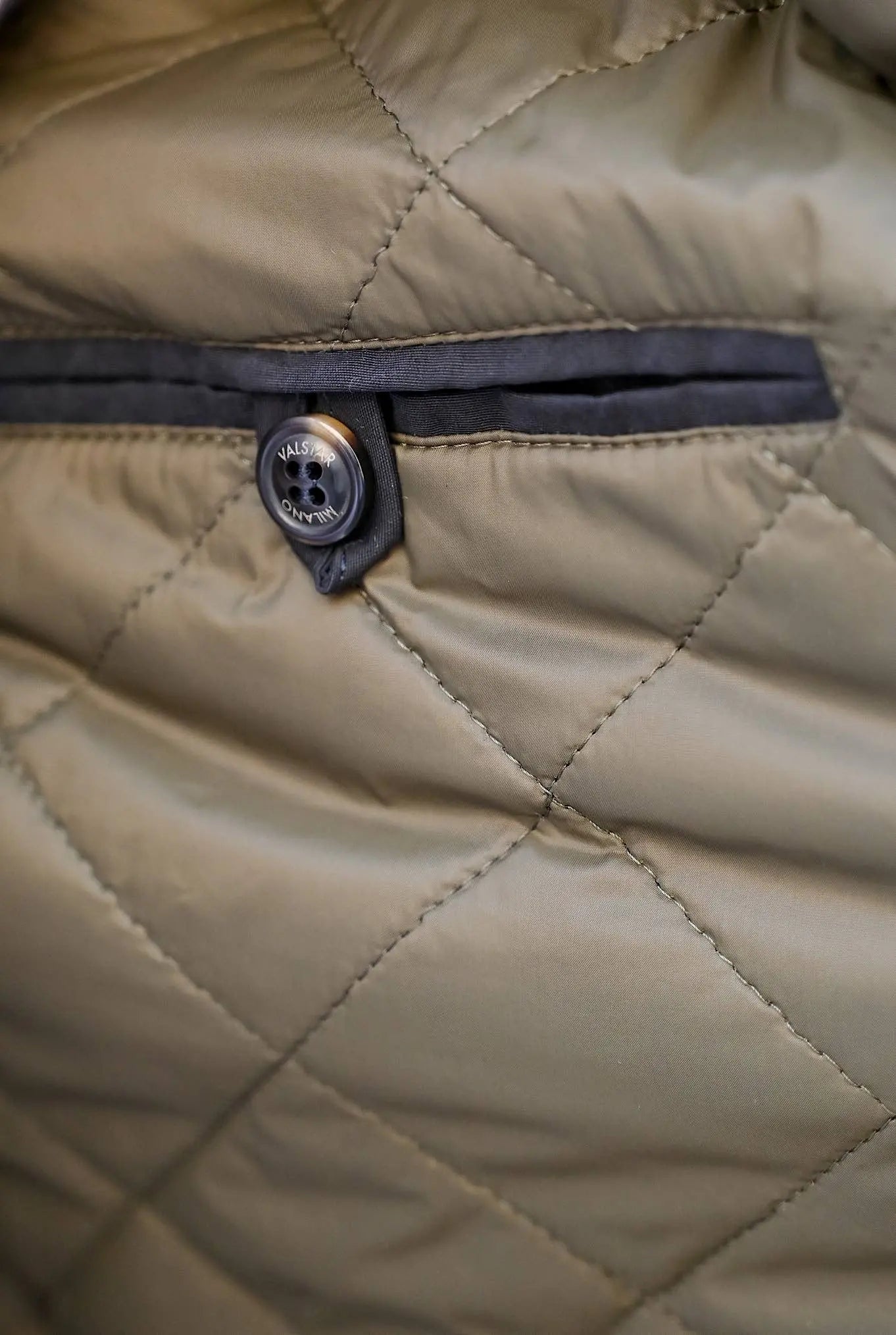 Valstarino Cotone Impermeabile Blu Navy - Guarino Store