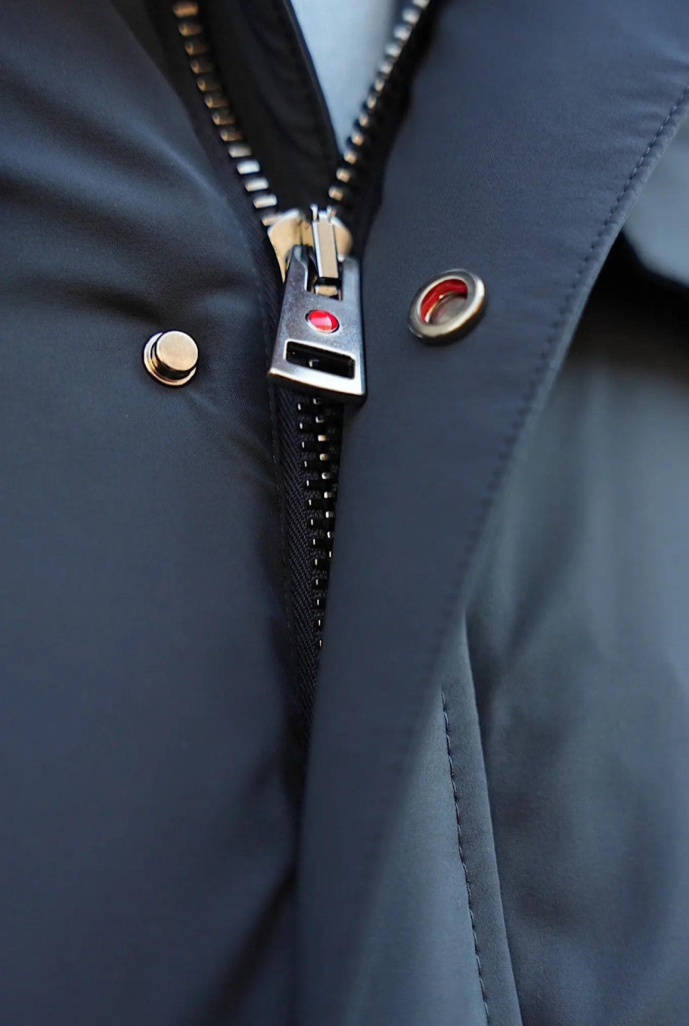 KIRED Field Jacket Impermeabile Imbottita Blu - Guarino Store