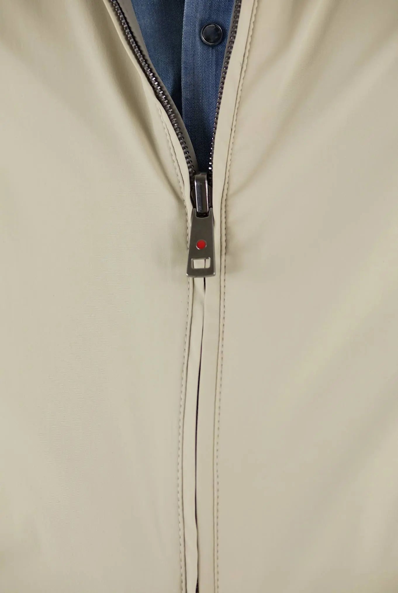 KIRED Giubbino Reversibile Tortora e Beige - Guarino Store
