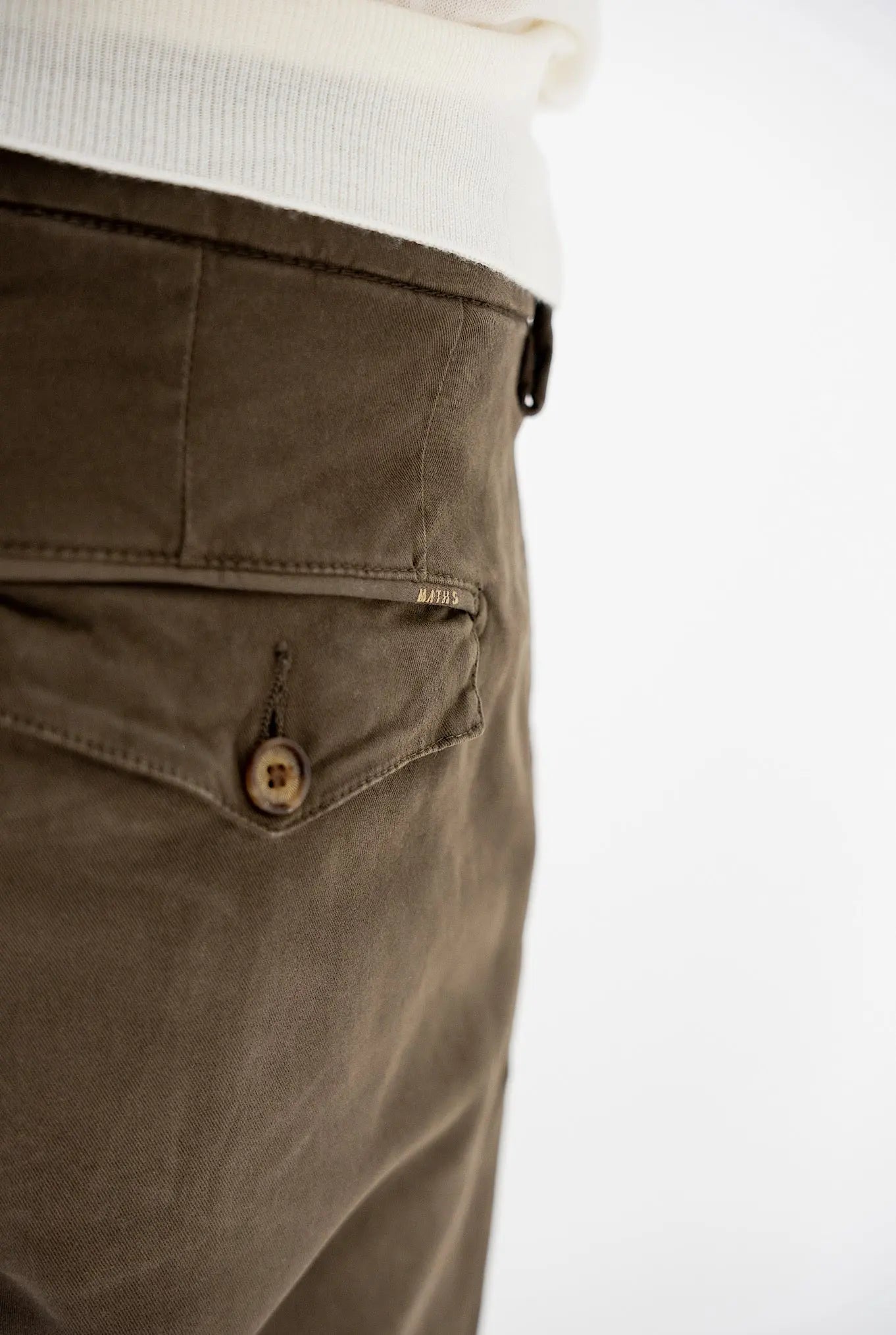 Pantaloni Fustagno Lavato Tabacco - Guarino Store