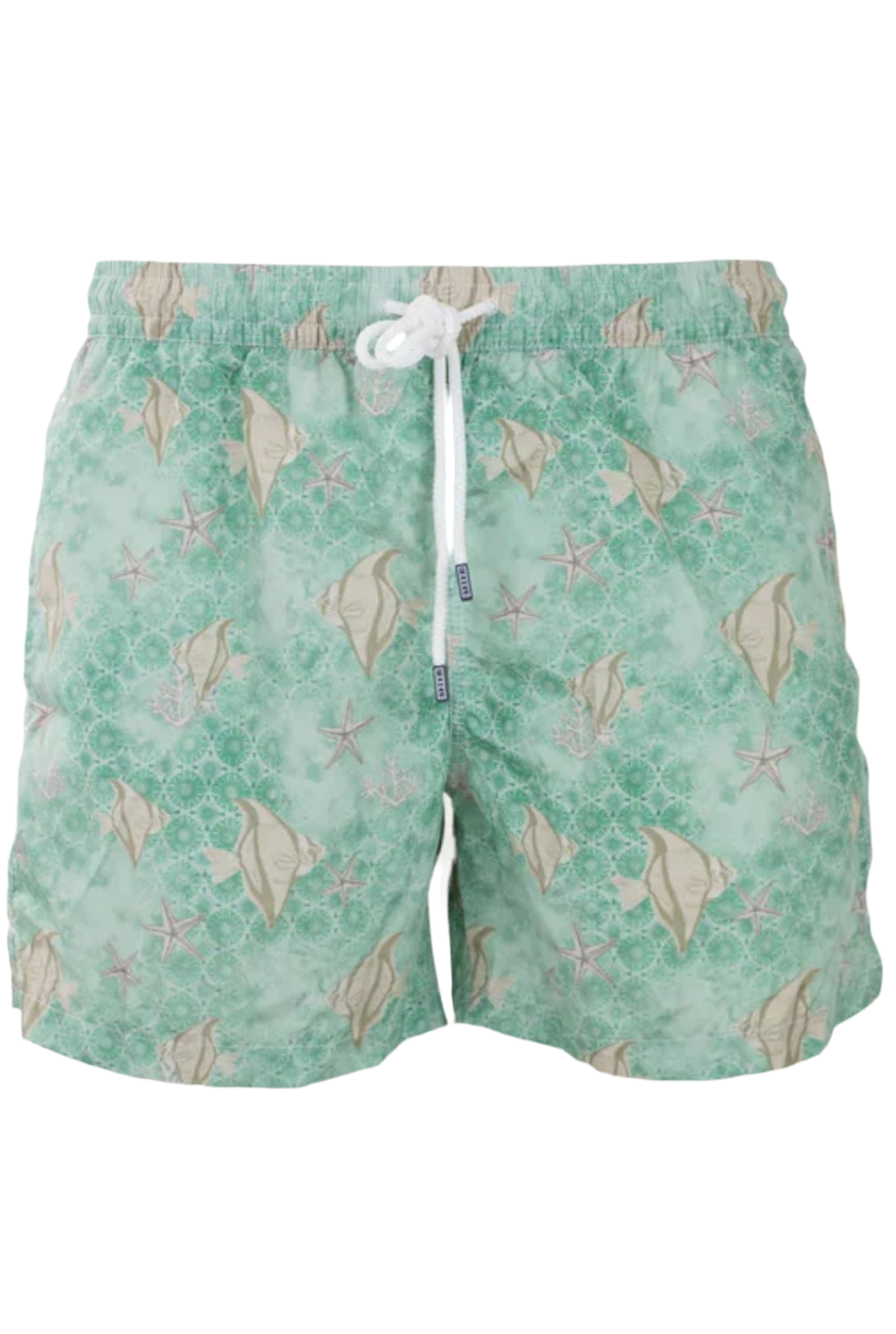 FEDELI Costume da Bagno Pesci Verde - Guarino Store