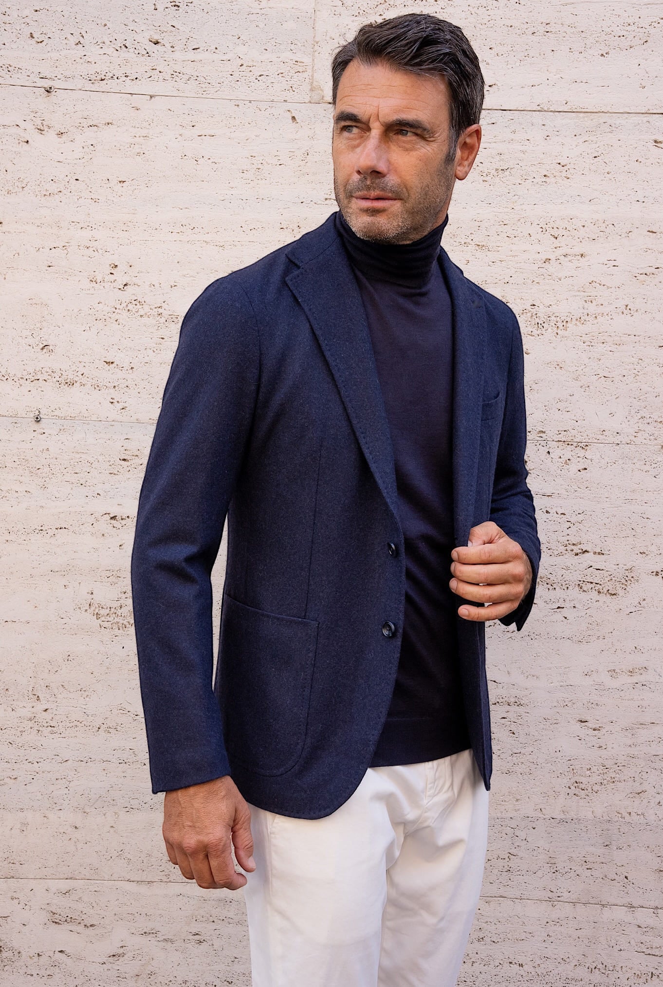 TAGLIATORE Giacca Cashmere Blu