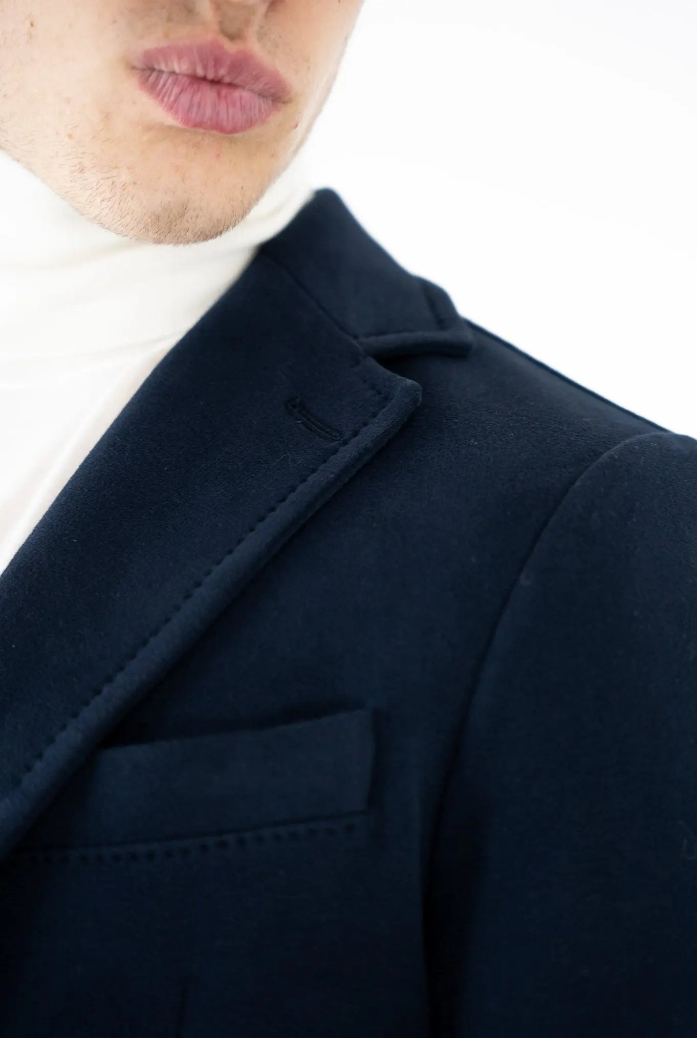 Giacca Felpa Cotone Blu - Guarino Store